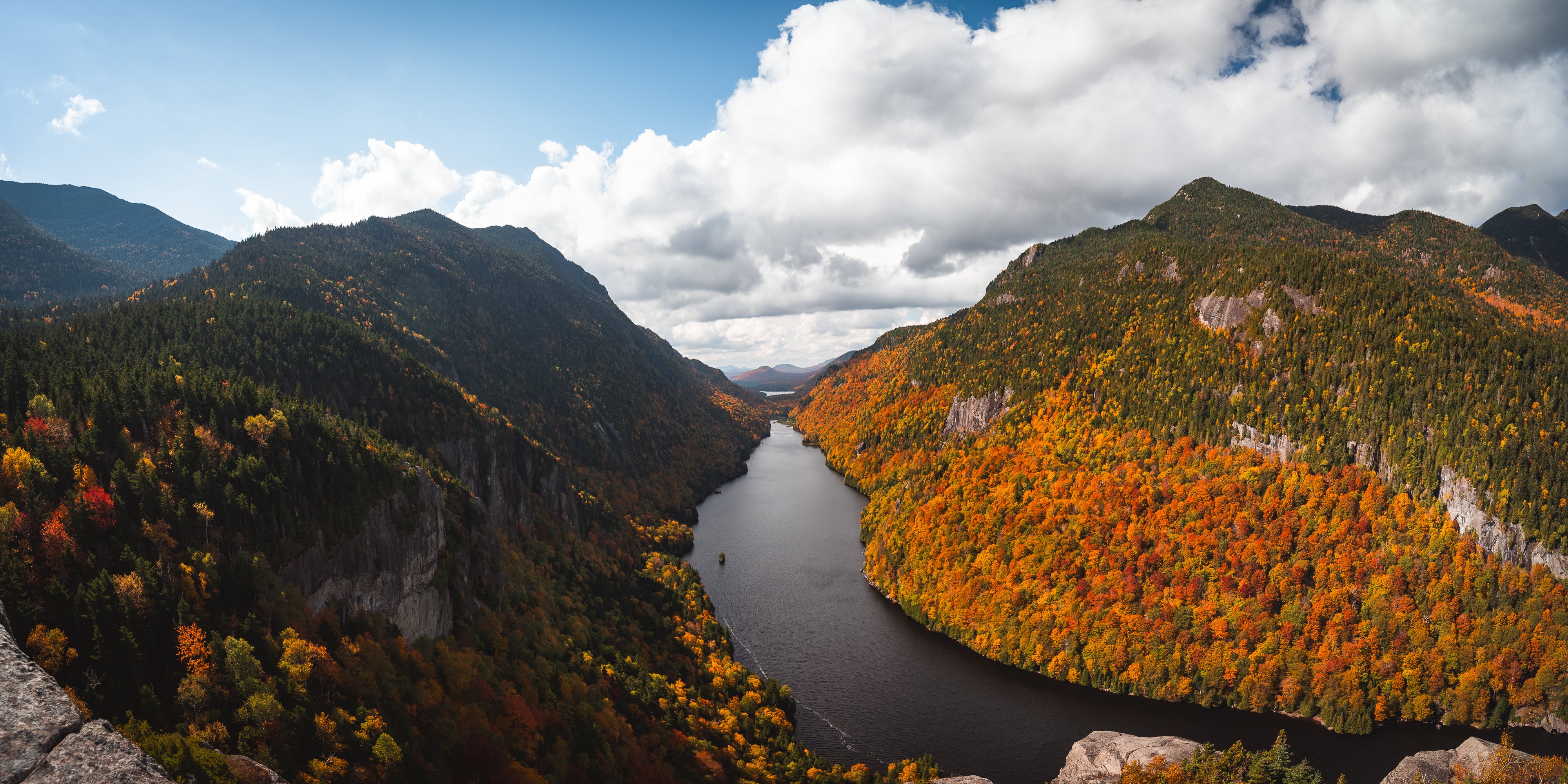 Autumn Panorama from Indian Head