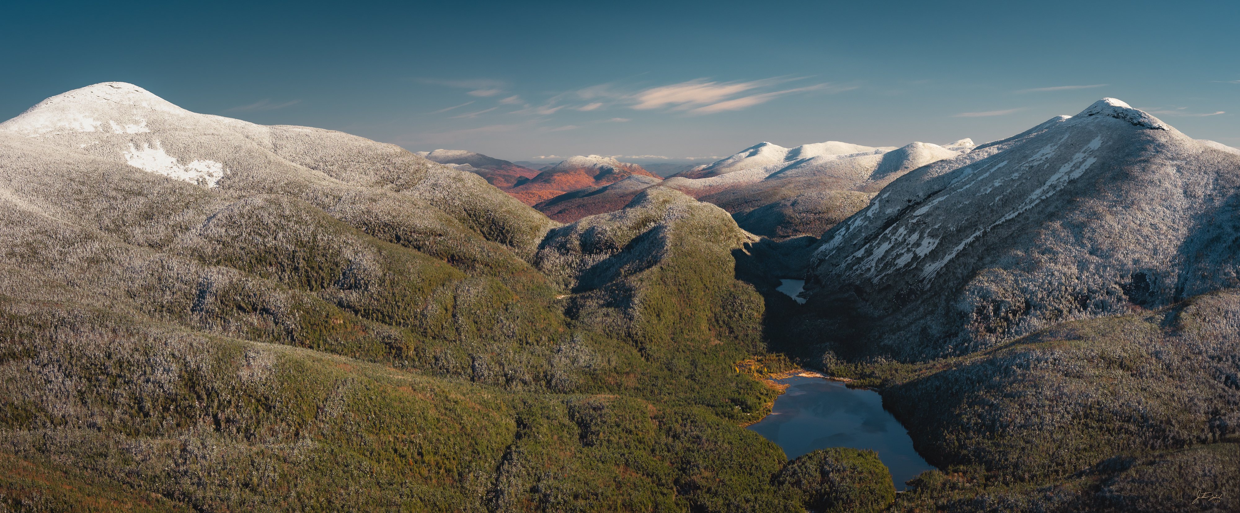Lake Colden and the MacIntyre Range