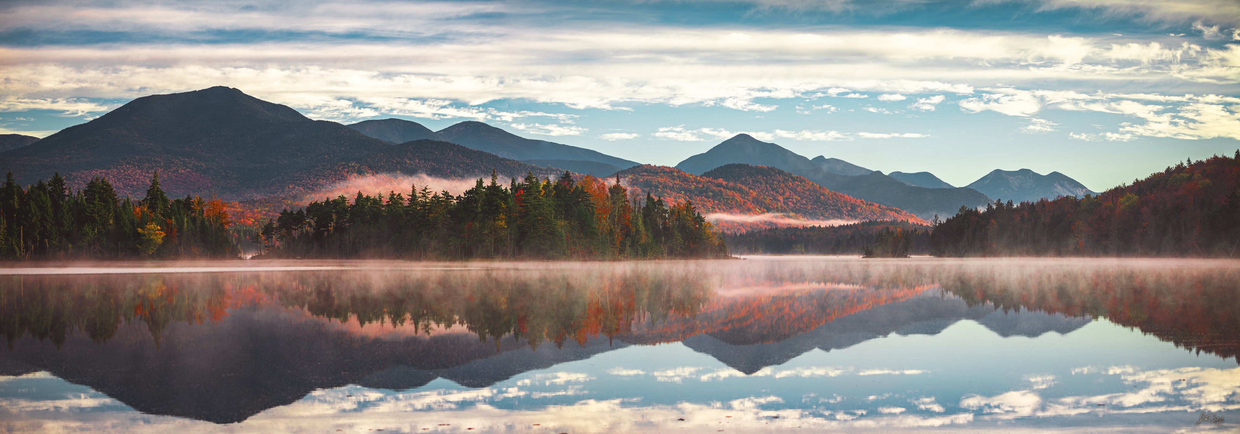 Boreas Ponds Shoreline Reflections