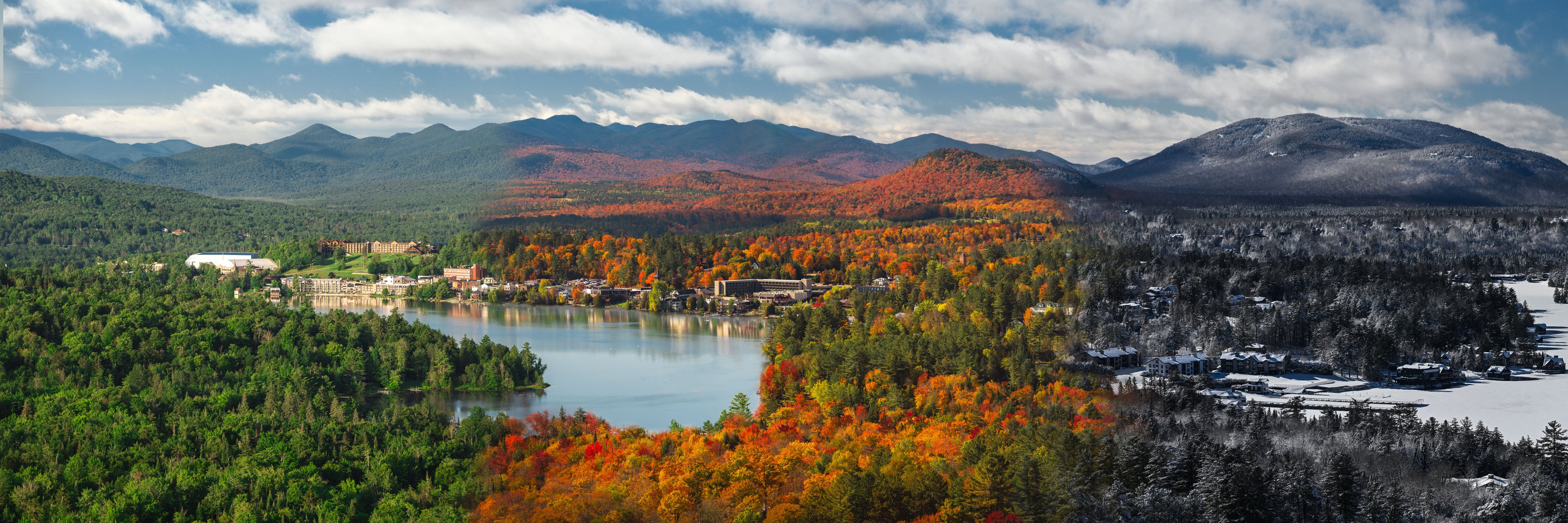 Lake Placid Through Three Seasons