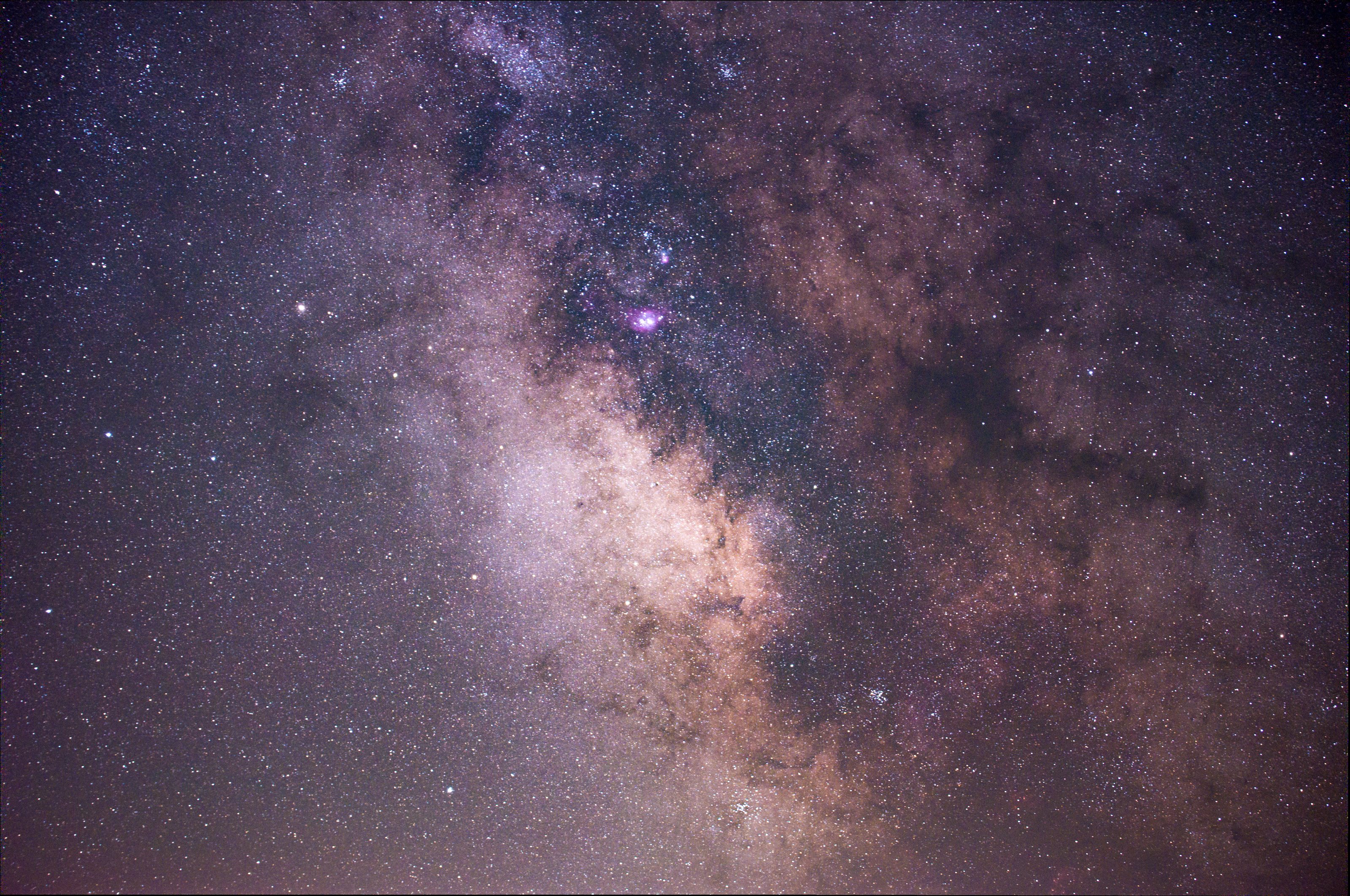 A Million Stars over the Adirondacks