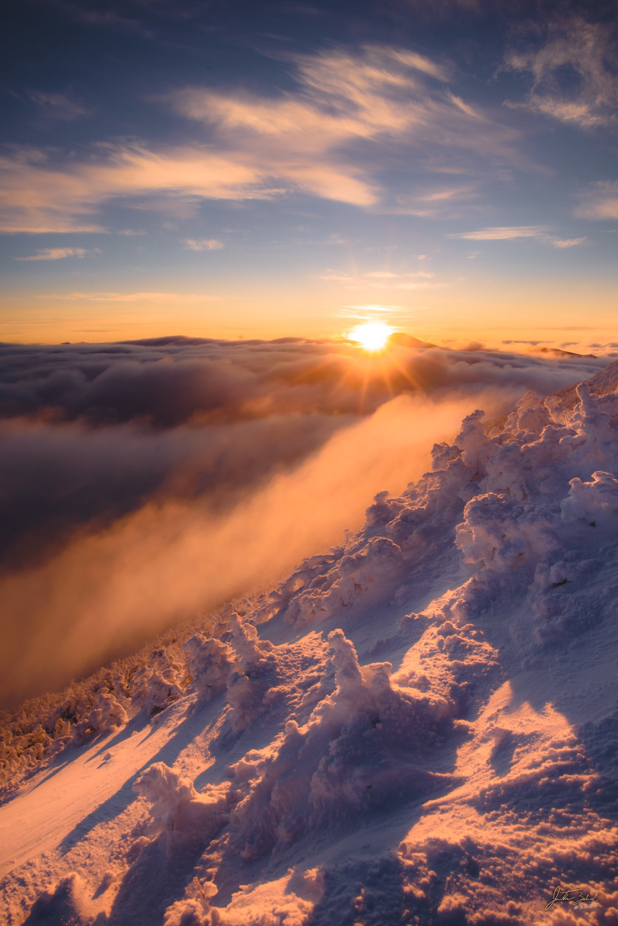 Above the Clouds from Algonquin