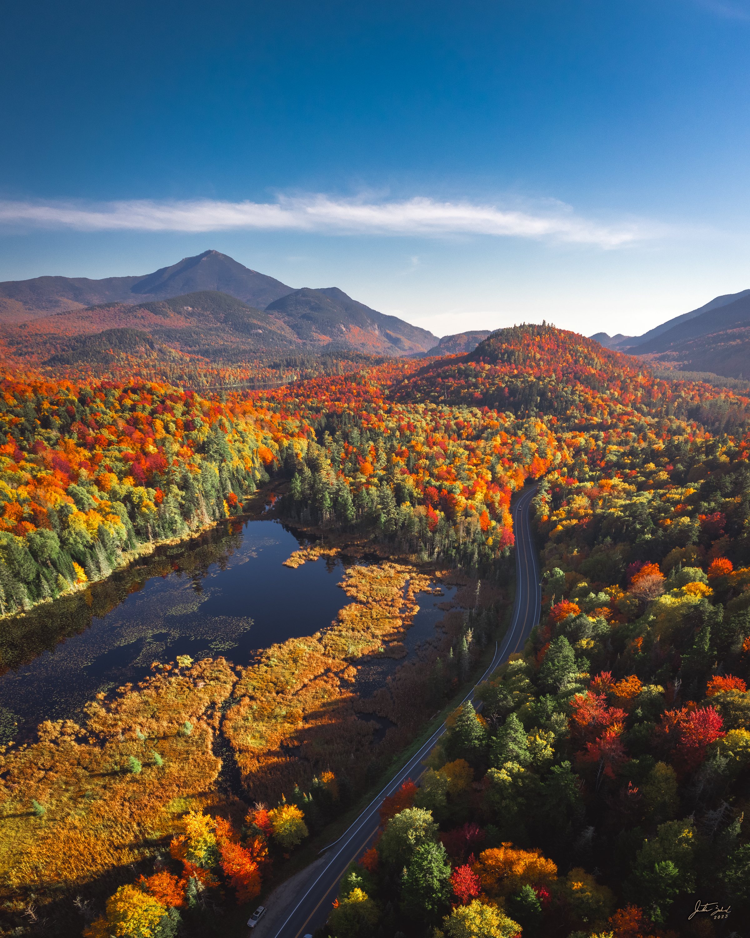 Whiteface Above Cherry Patch Pond