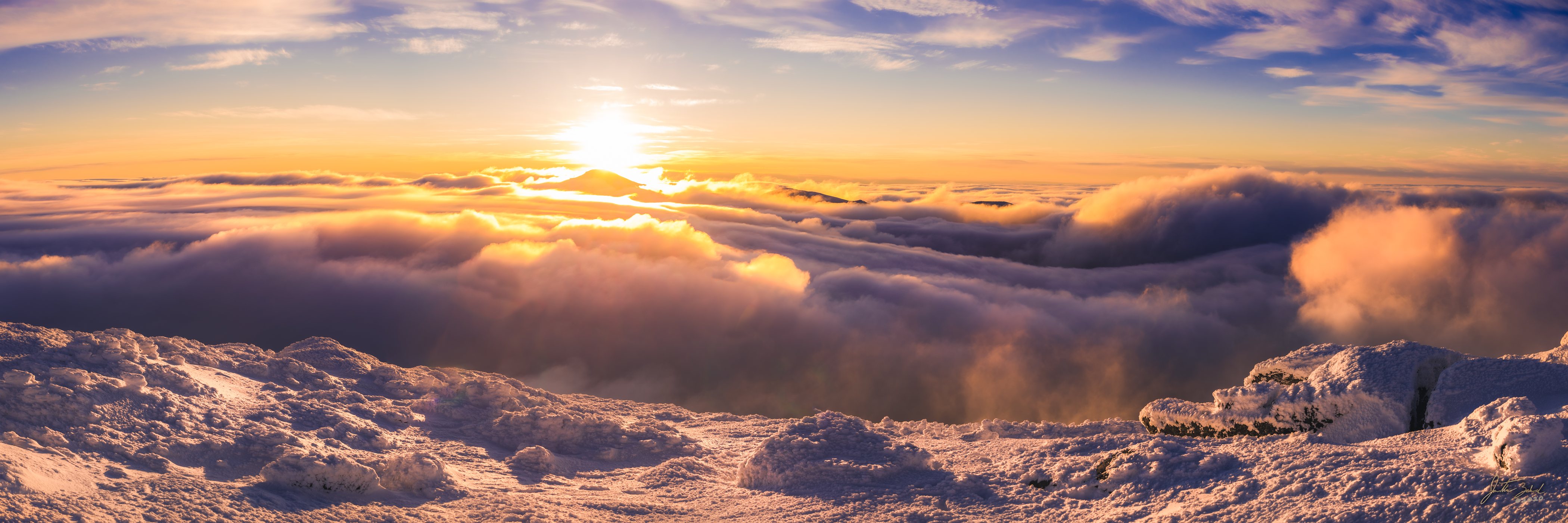 Sunrise from Algonquin Peak