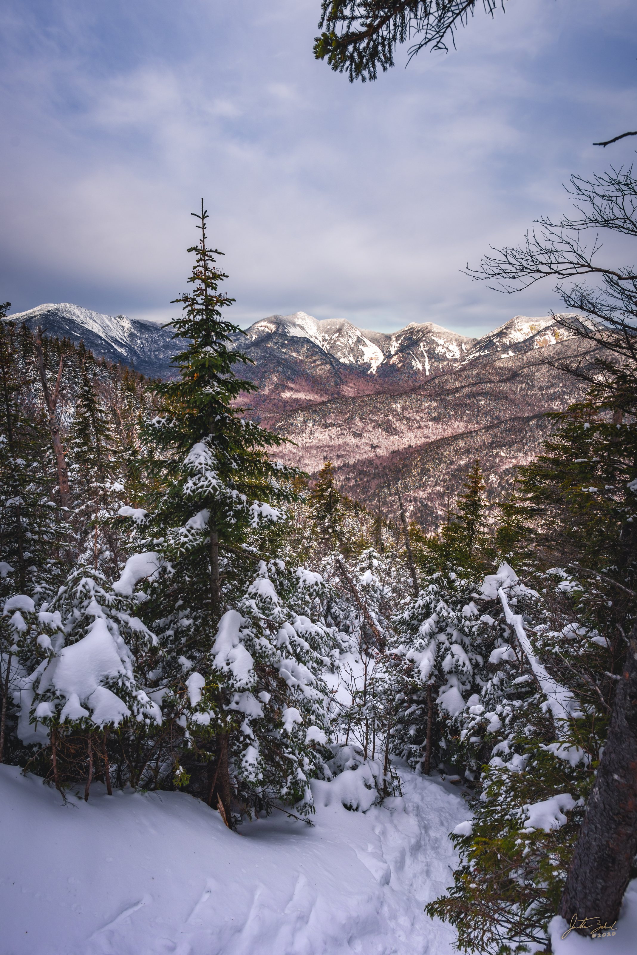 Winter View from Blake Peak