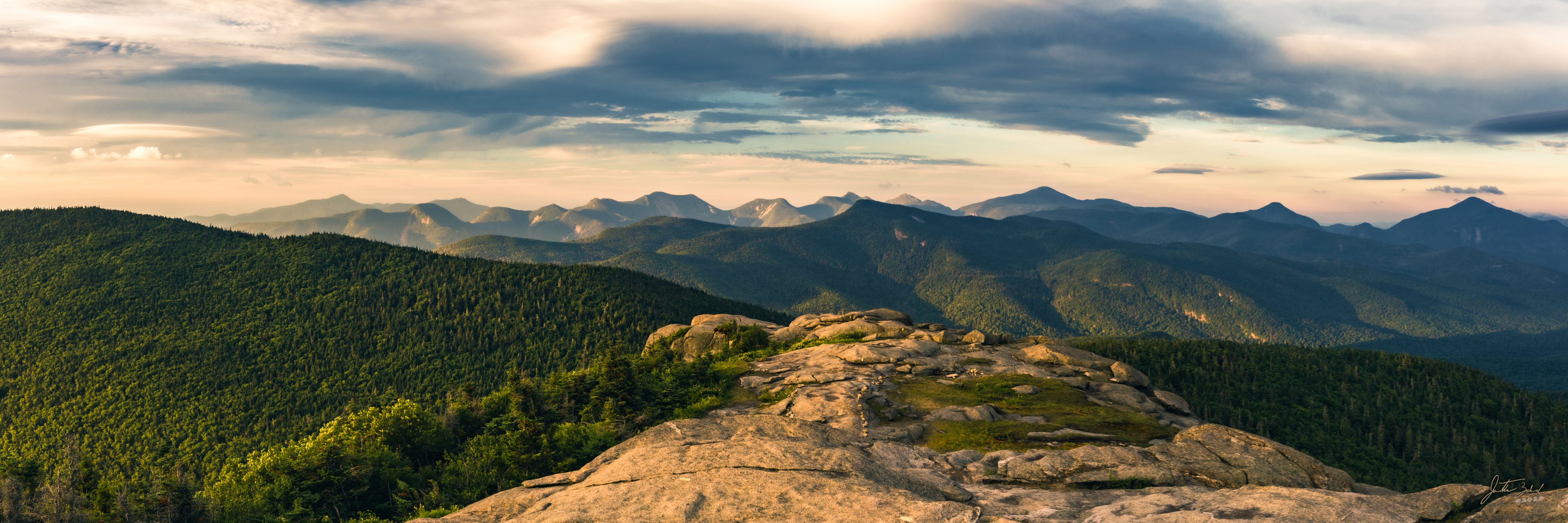Sunrise from Cascade Mountain