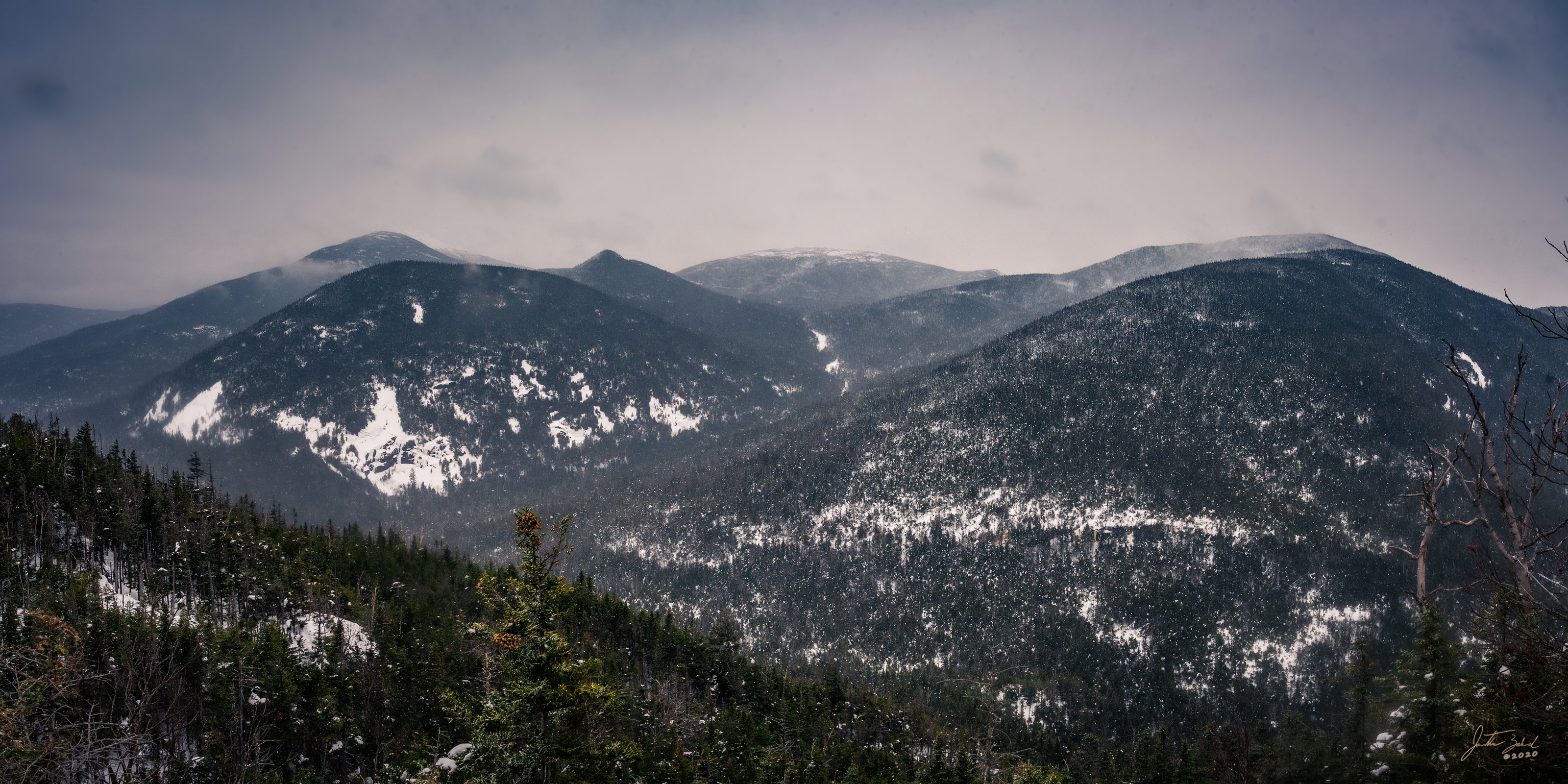 Winter View from Cliff Mountain