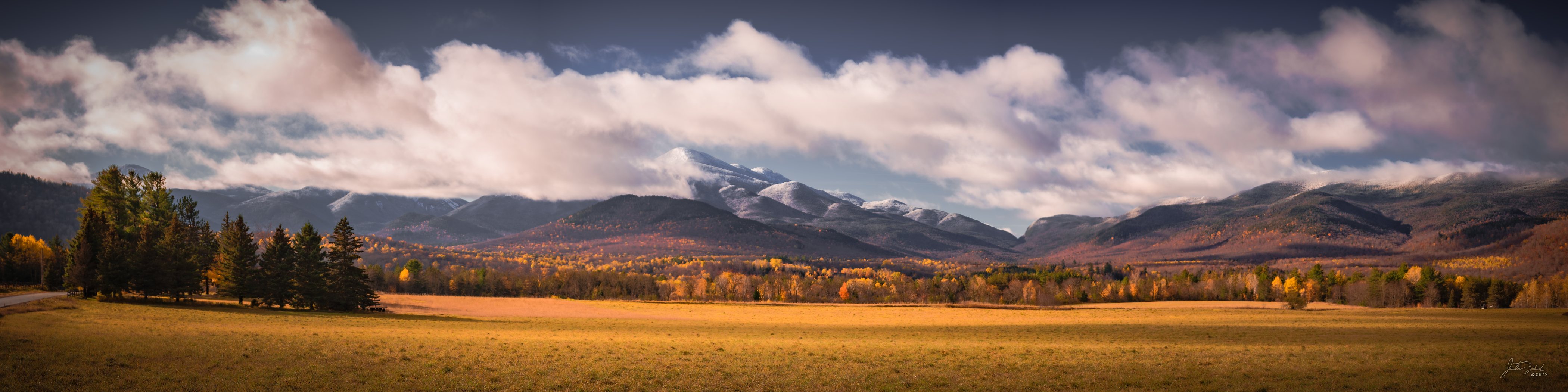 High Peaks in Colliding Seasons