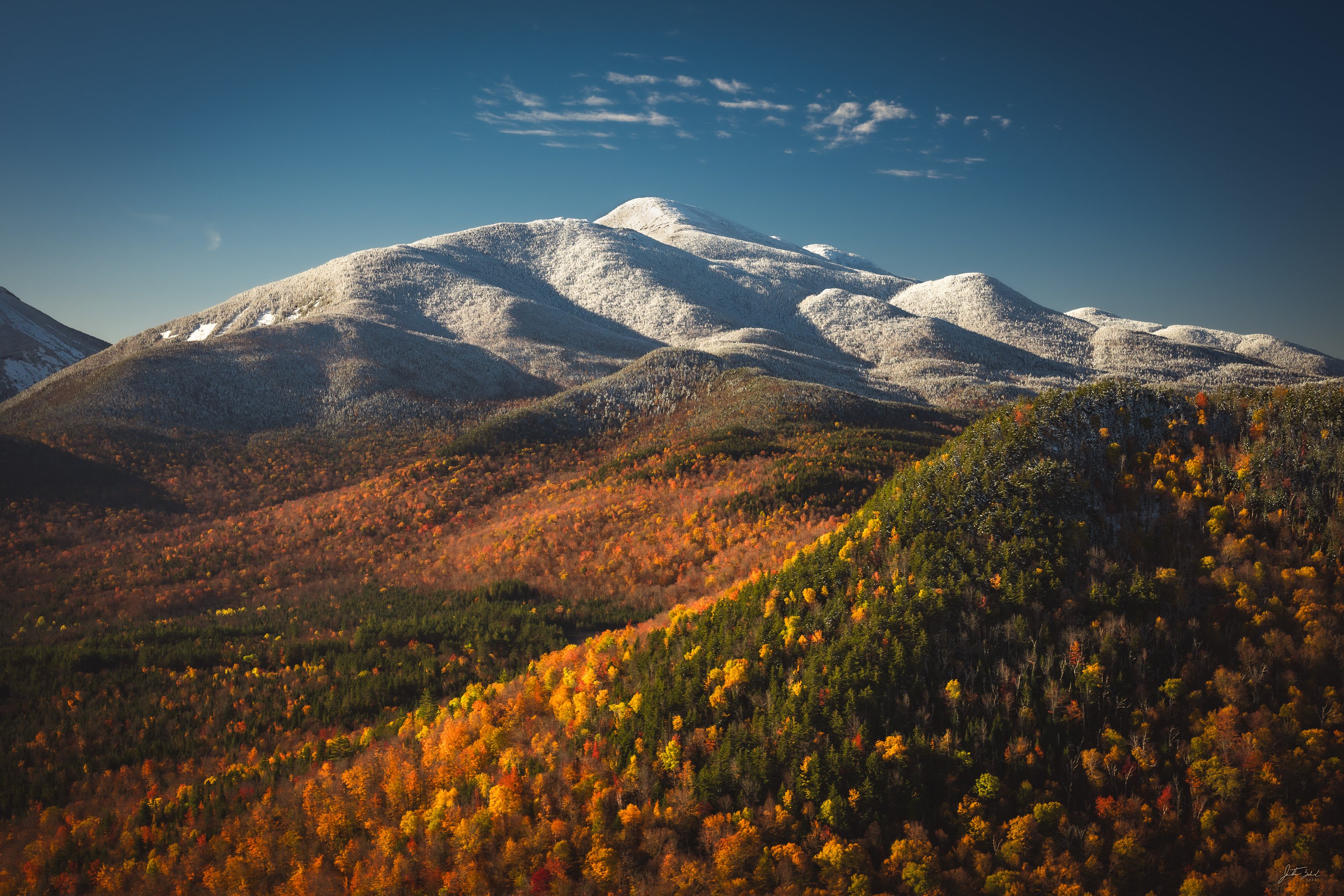 MacIntyre Range in Colliding Seasons