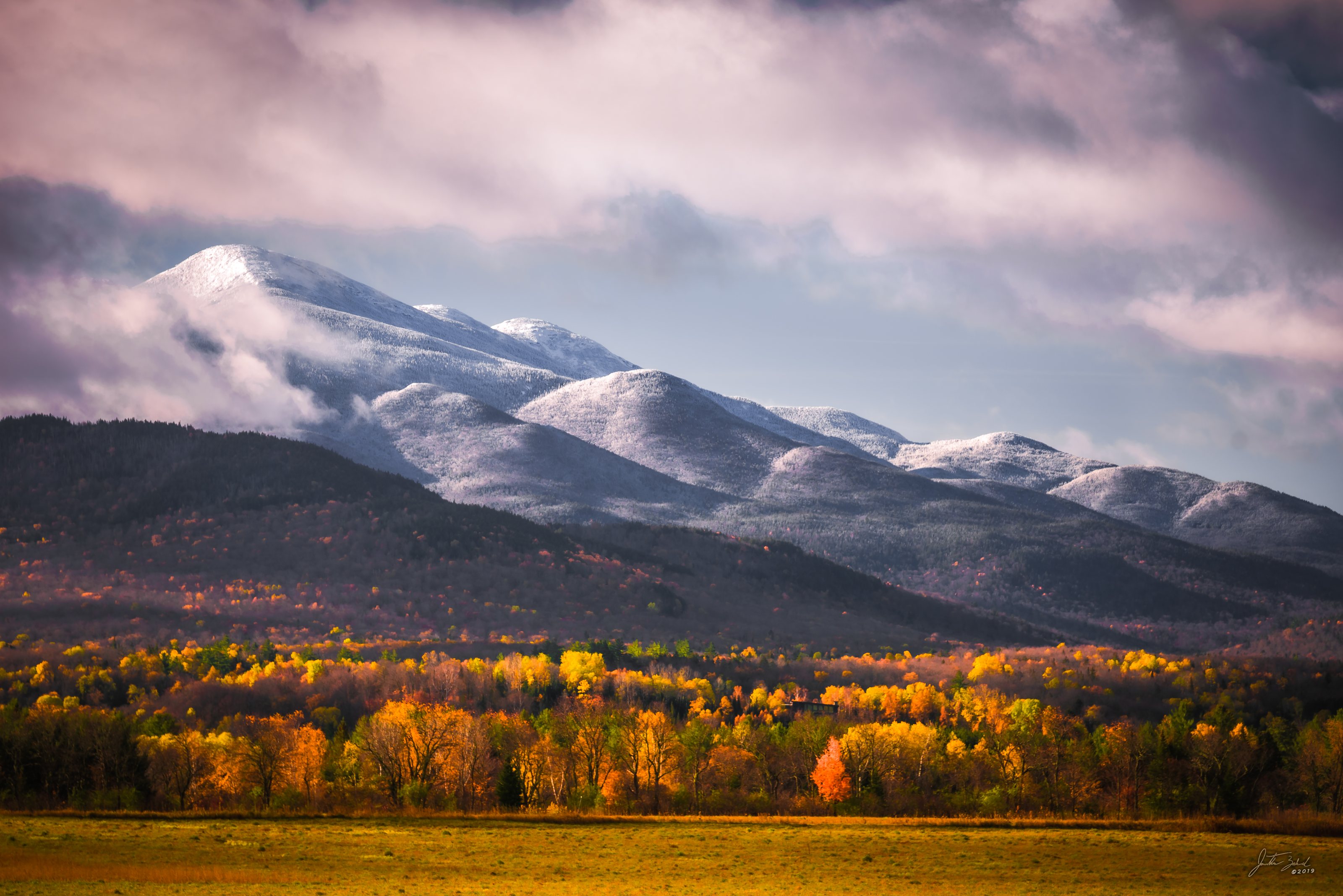 Colliding Seasons on the MacIntyre Range