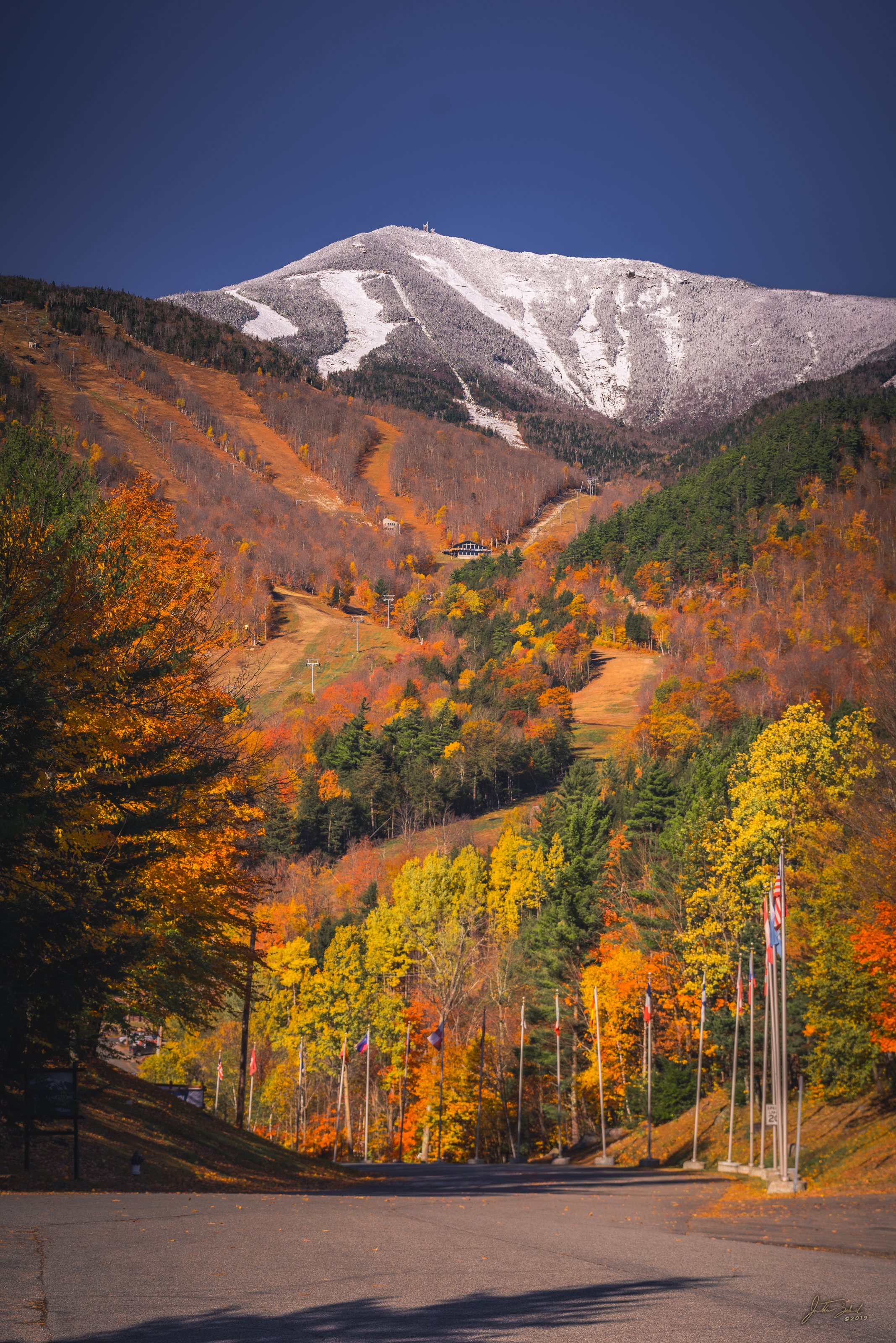 Whiteface in Snow and Autumn Color