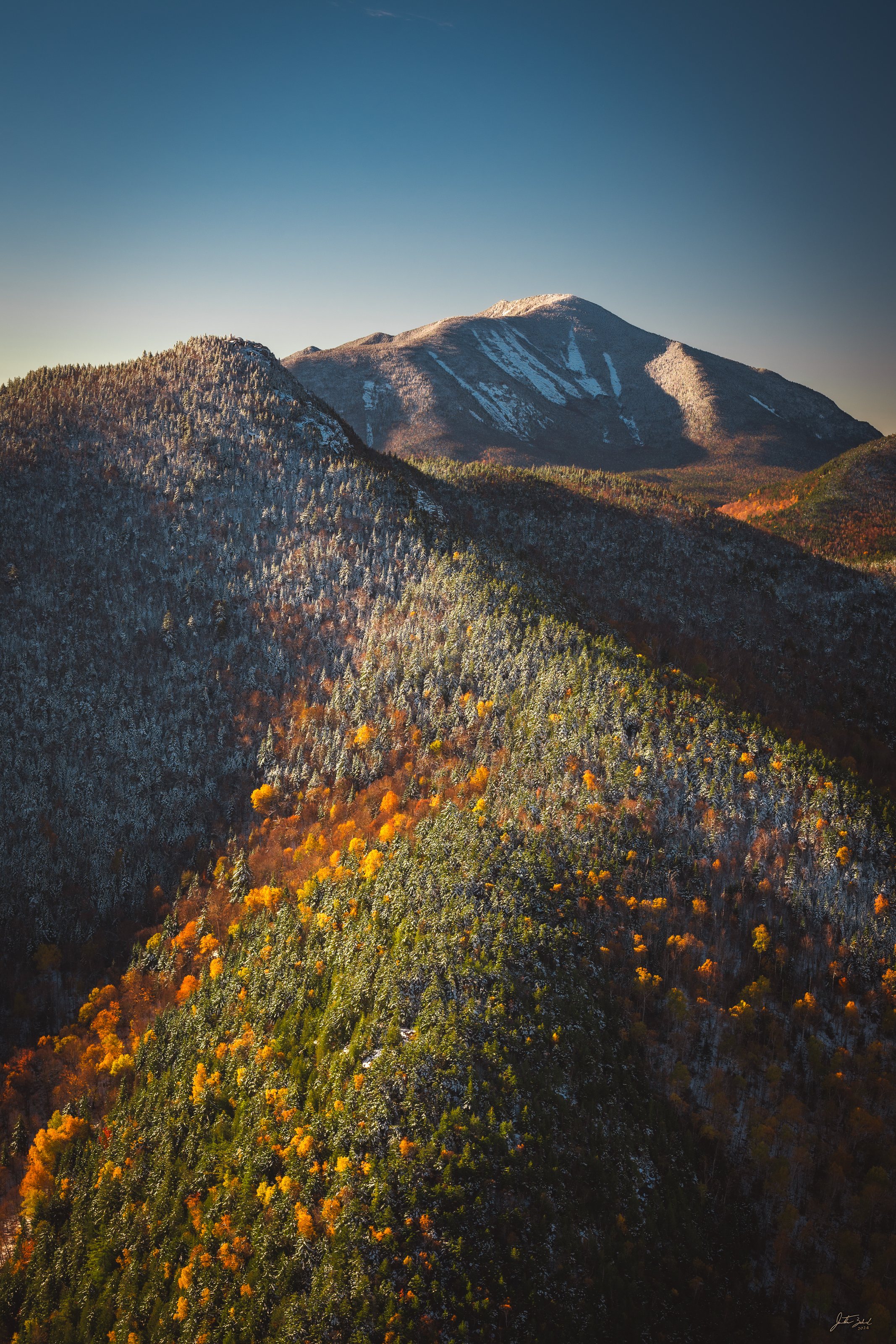Noonmark and Dix Range in Colliding Seasons
