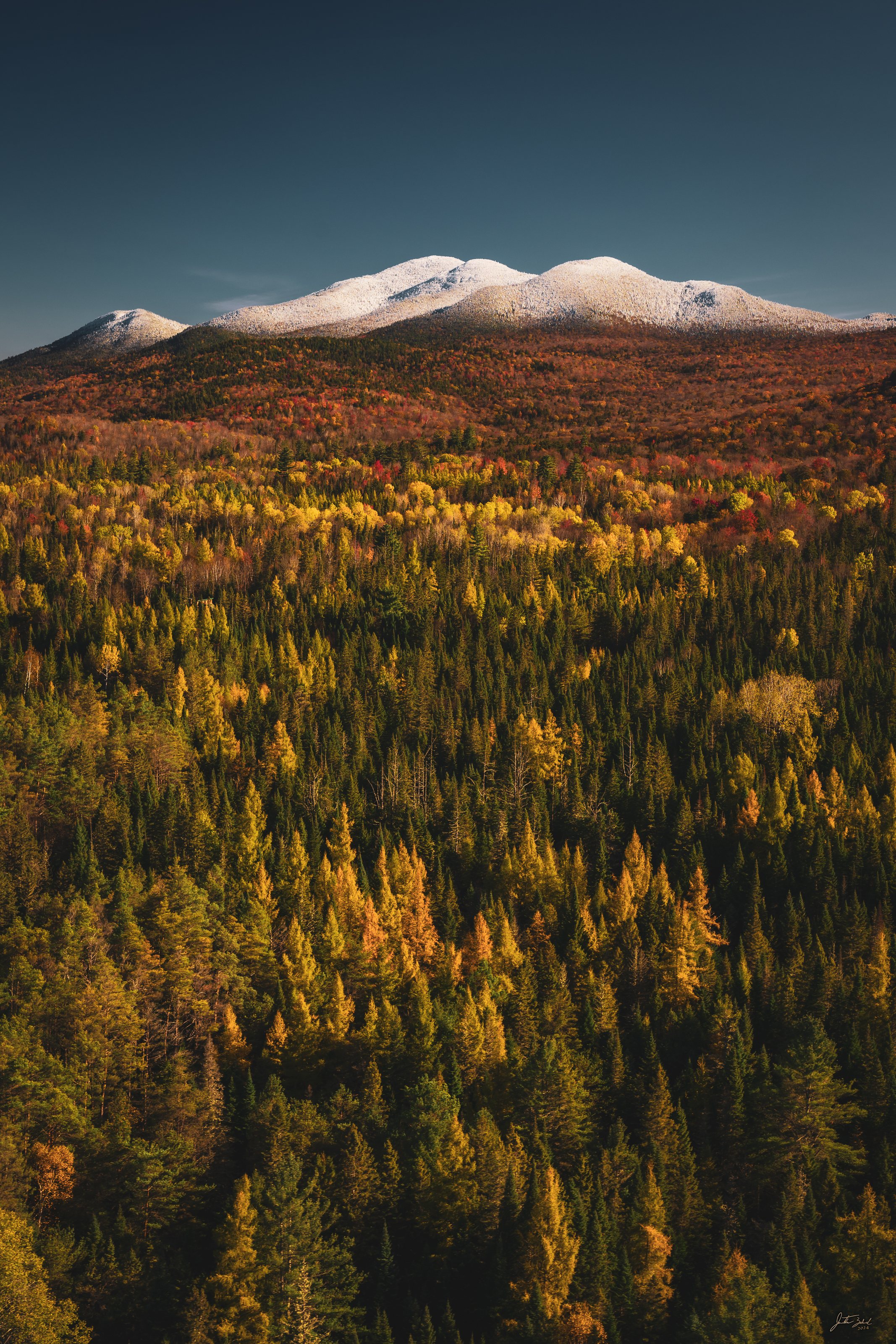 Sentinel Range in Colliding Seasons
