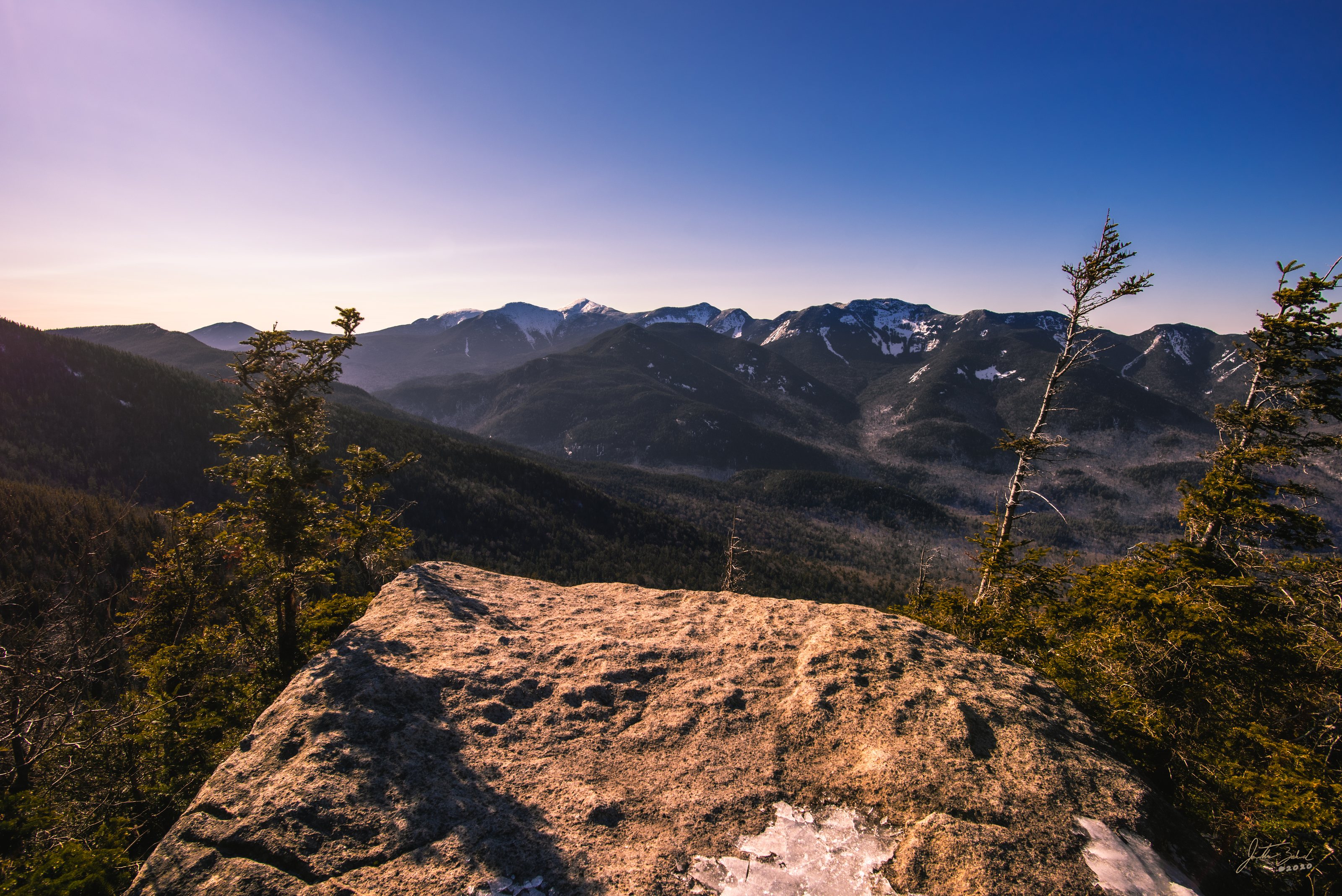 Winter View from Dial Mountain