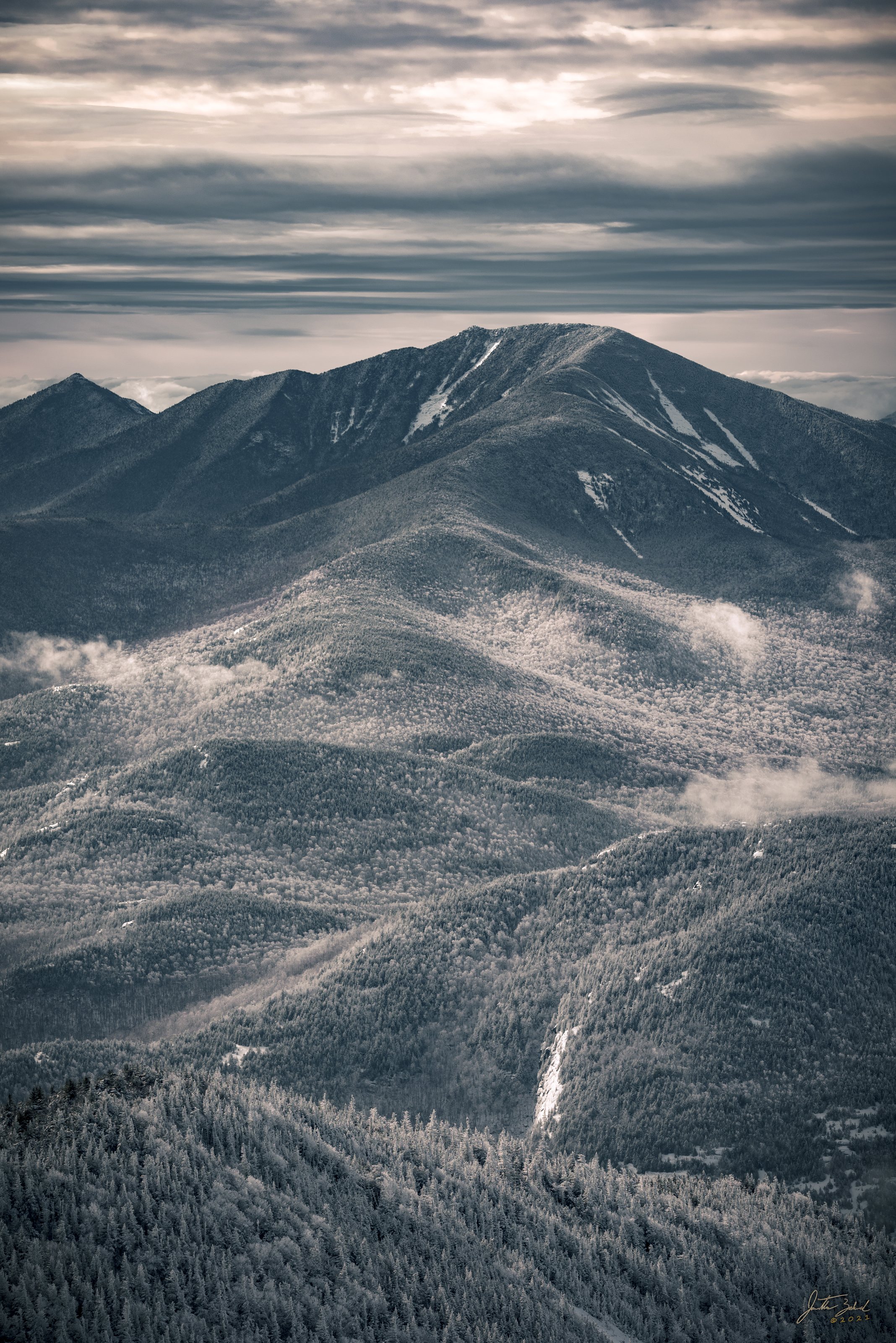 Dix Mountain from Giant Mountain