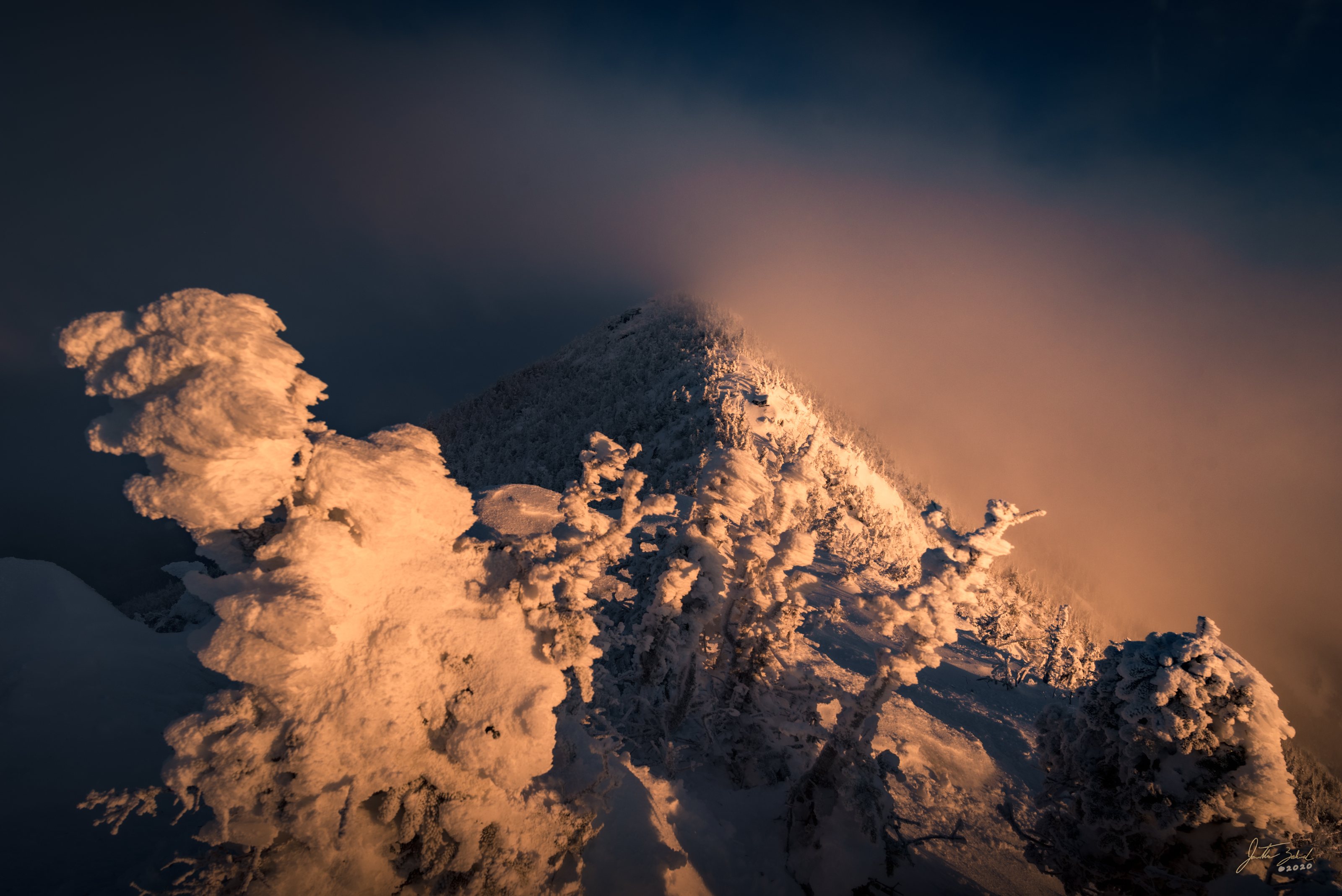 Dix Summit from the Beckhorn