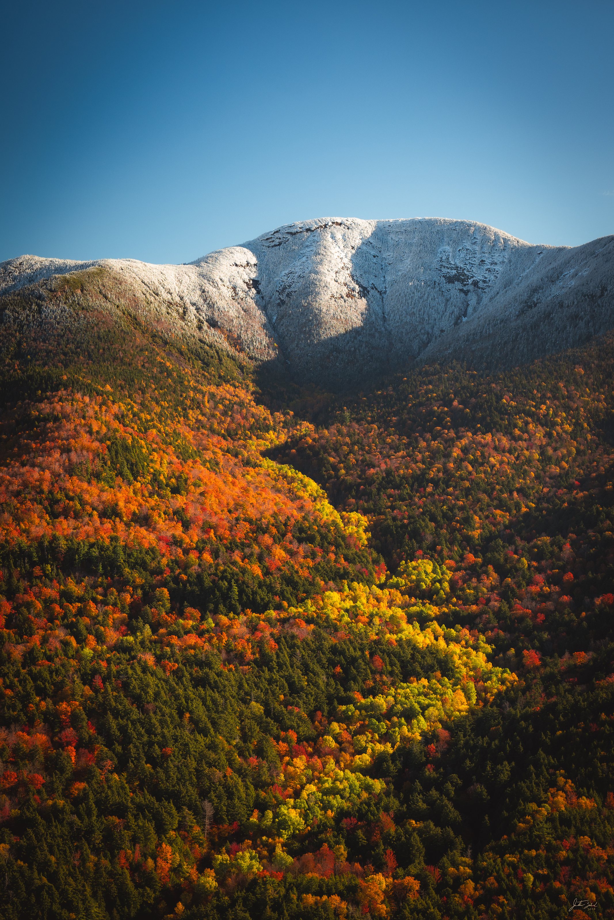 Autumn Light in the High Peaks