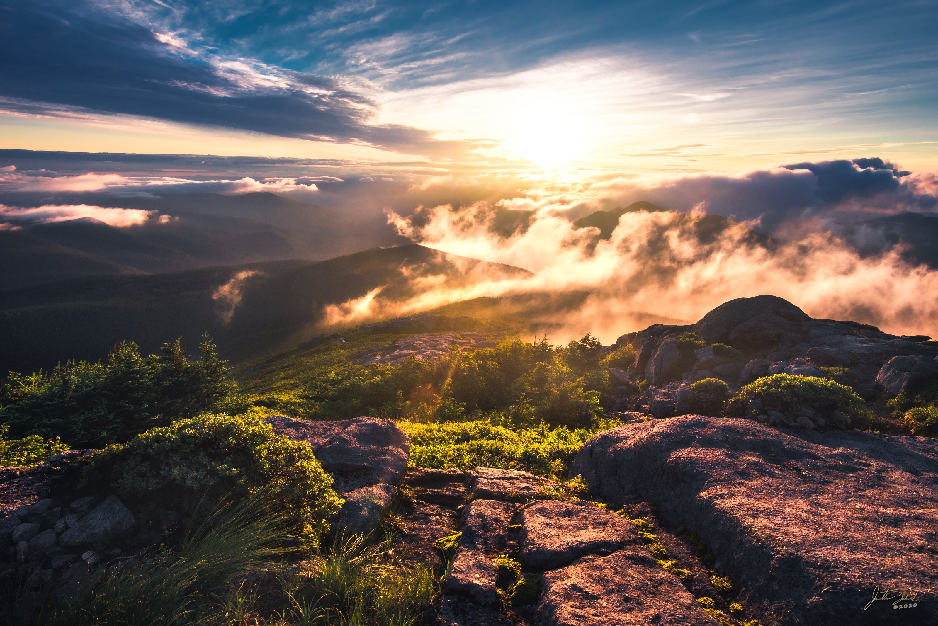 Morning Light on Mount Marcy