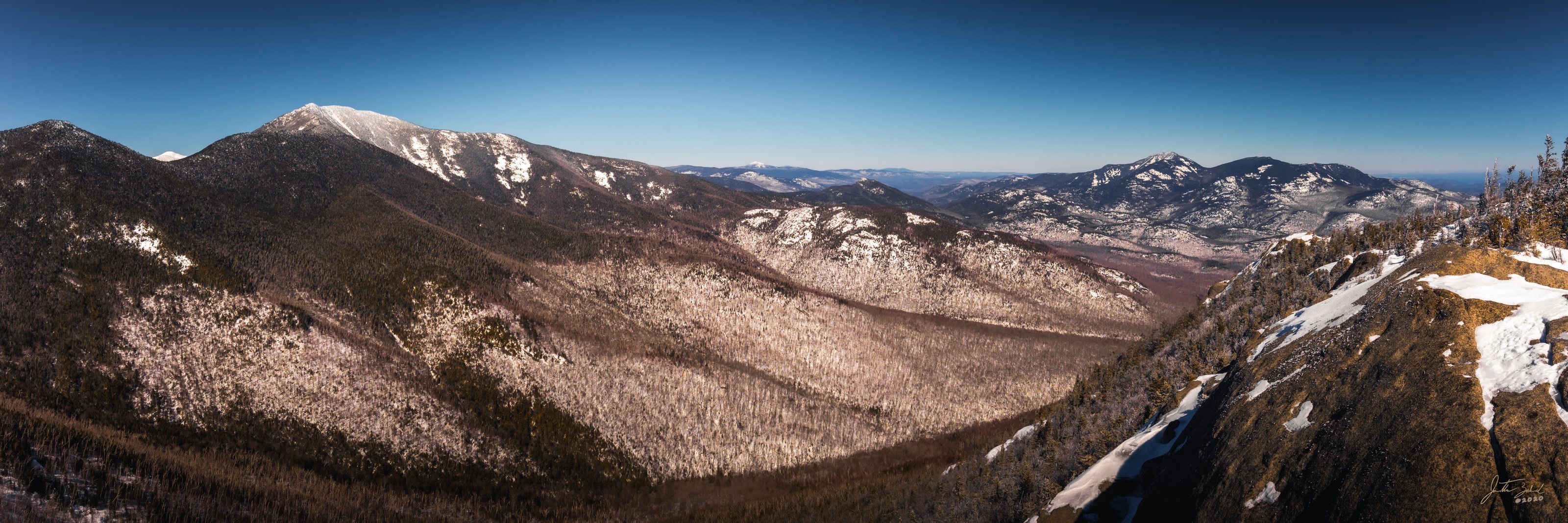 Grace Peak in Winter