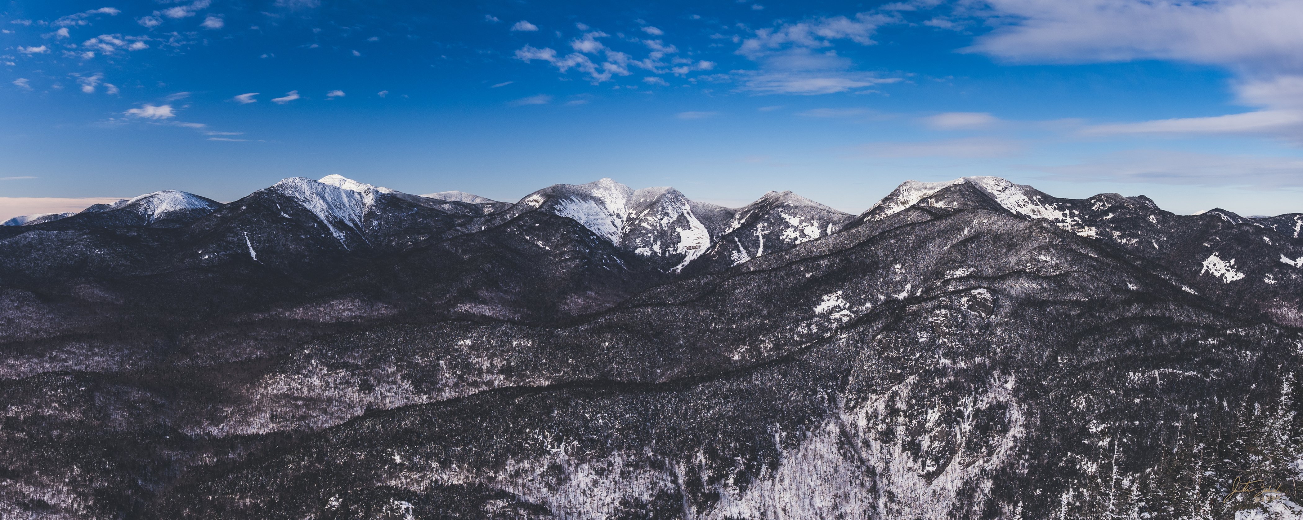 Great Range from Mount Colvin