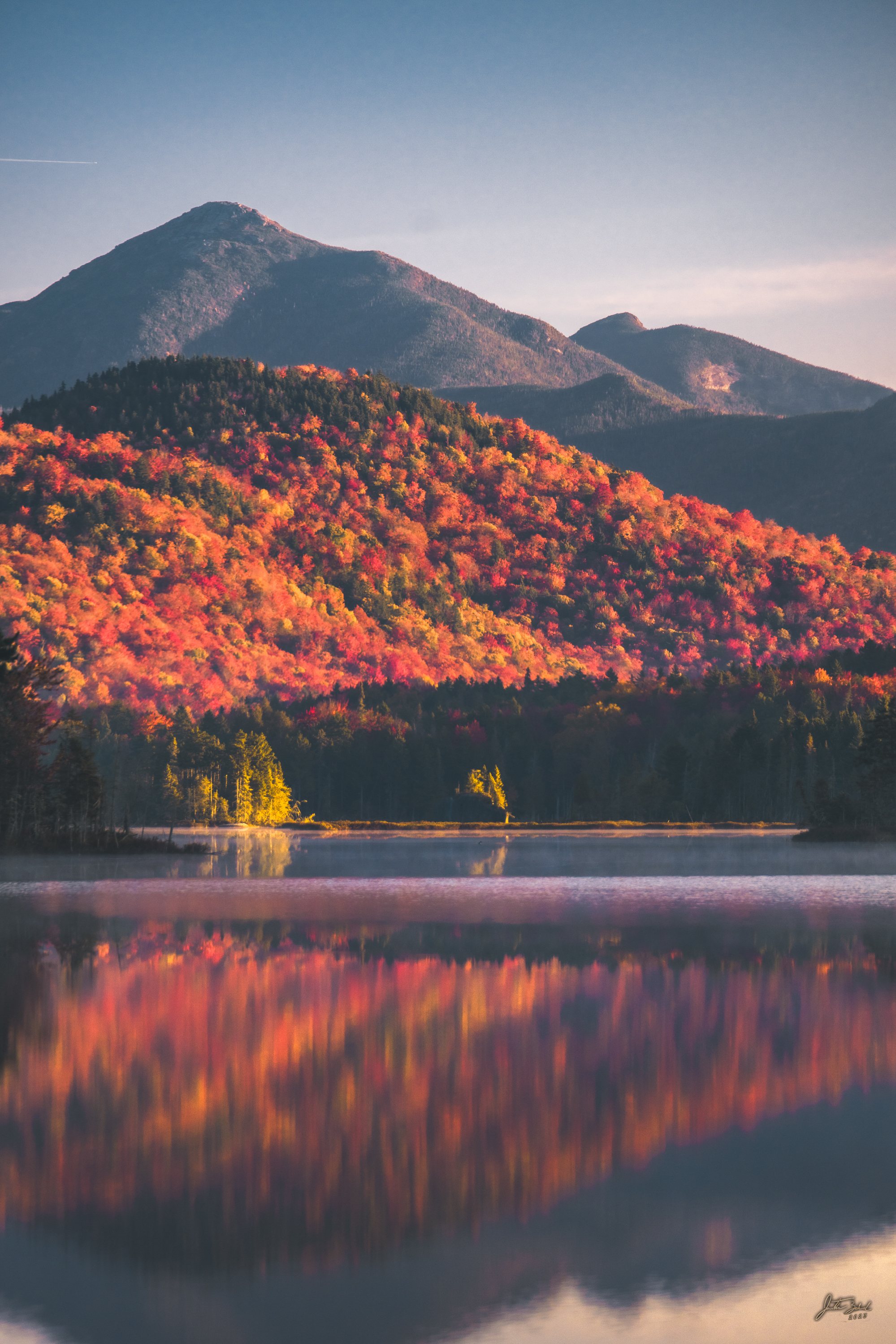 Haystack and Basin from Boreas Ponds