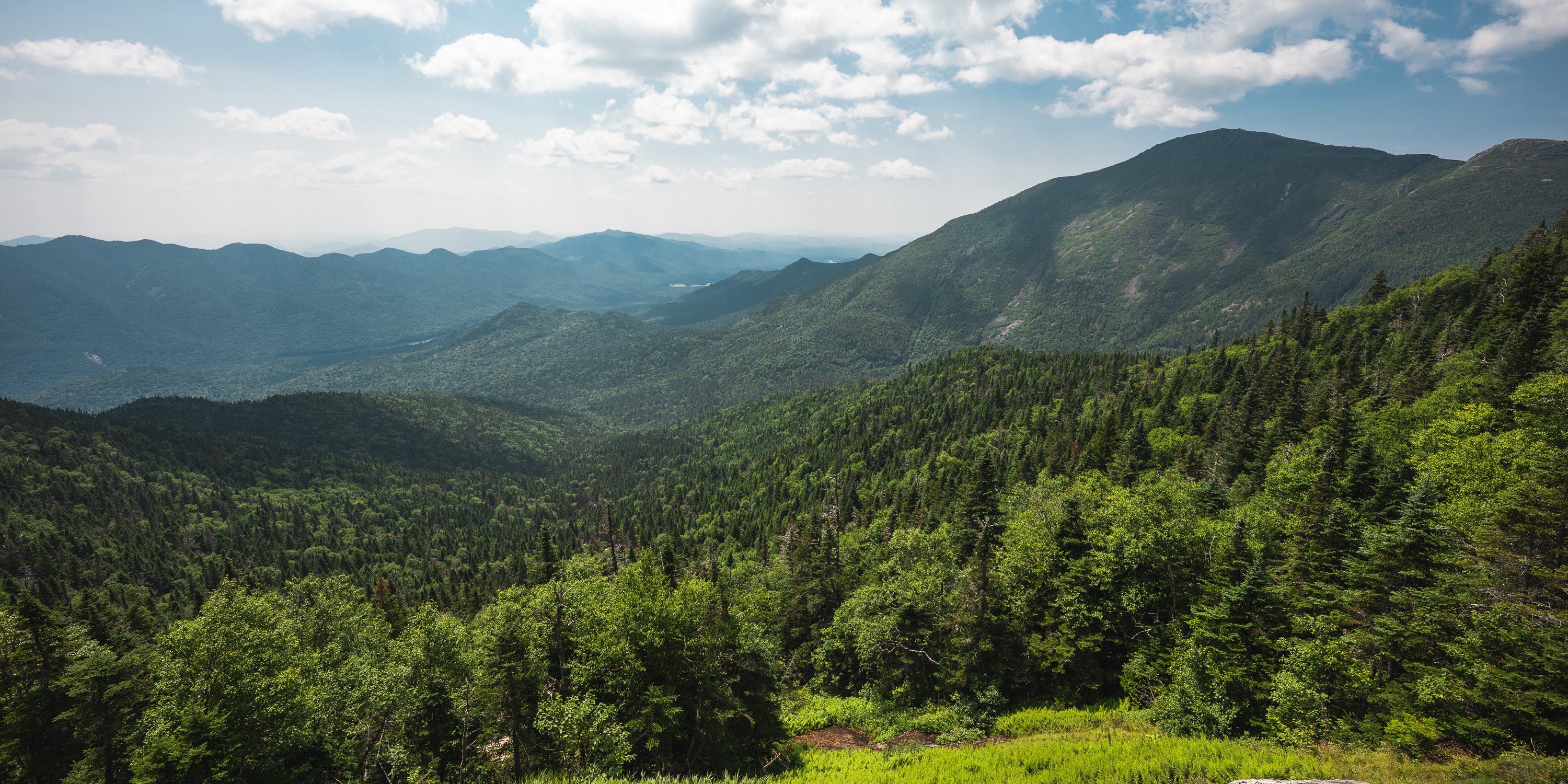 Haystack from Basin’s Amphitheater