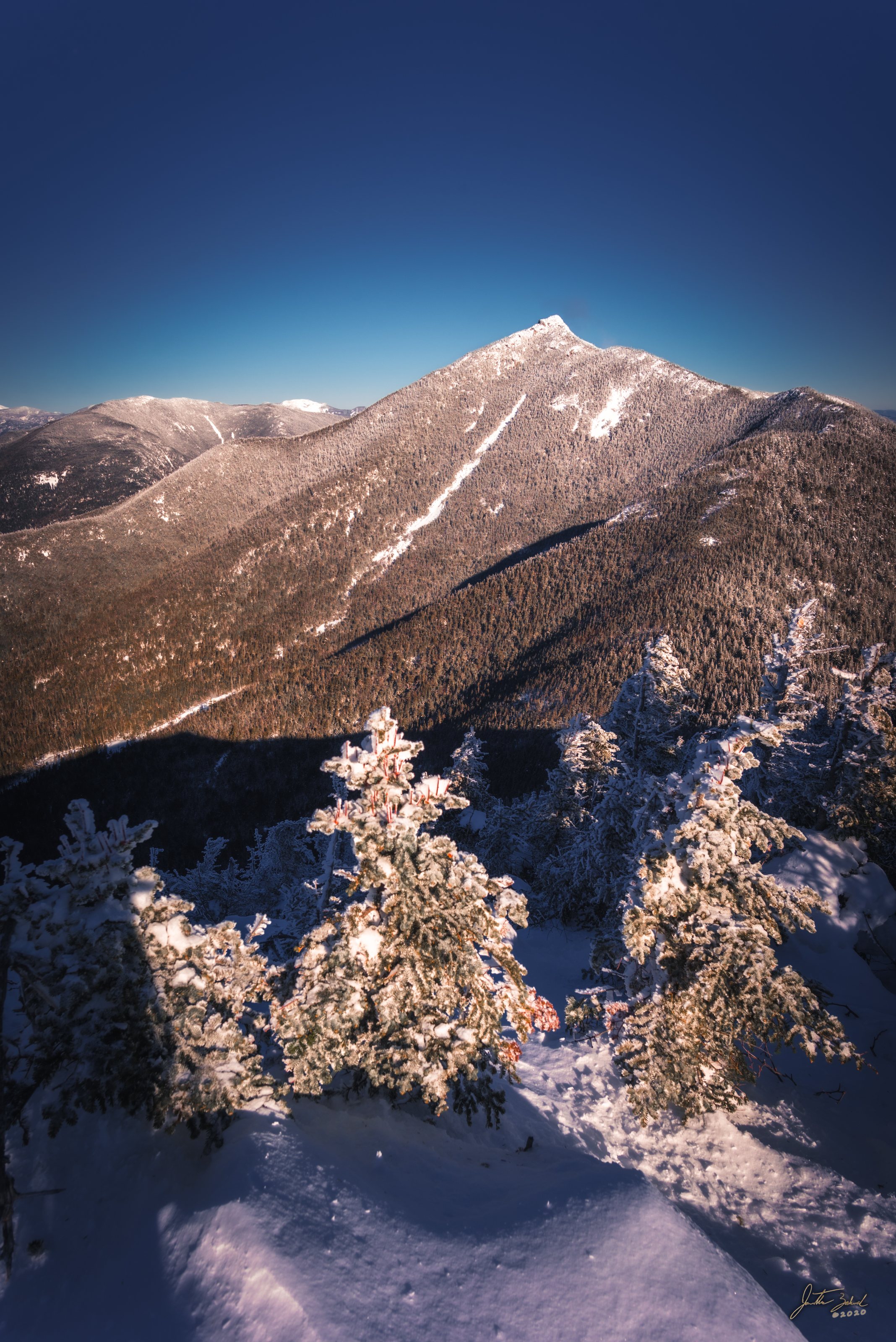 Winter View from Hough Peak