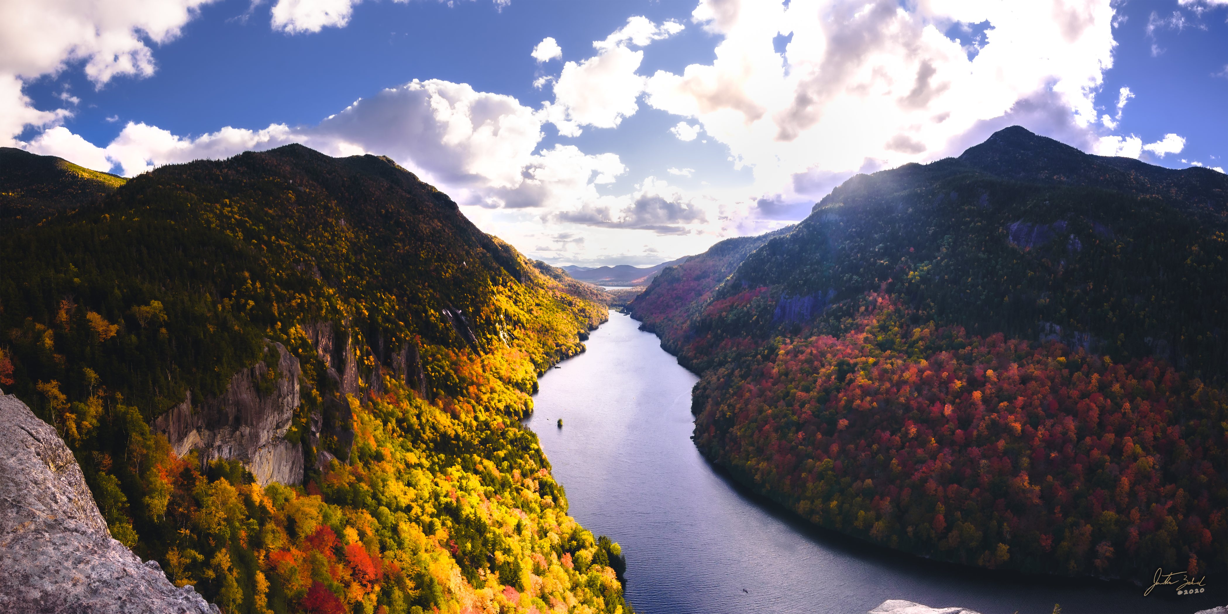 Autumn View from Indian Head