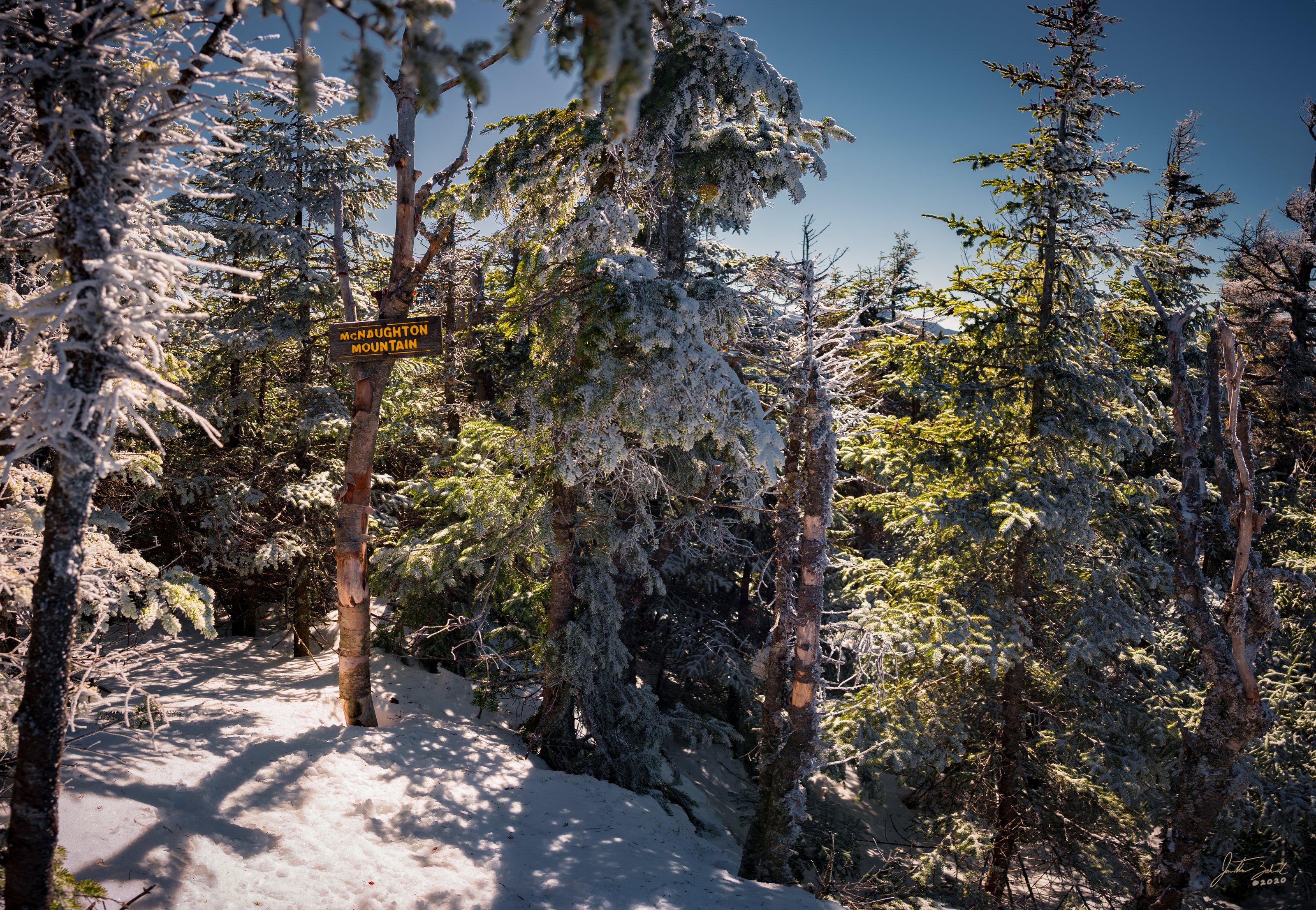 Winter View from MacNaughton Mountain