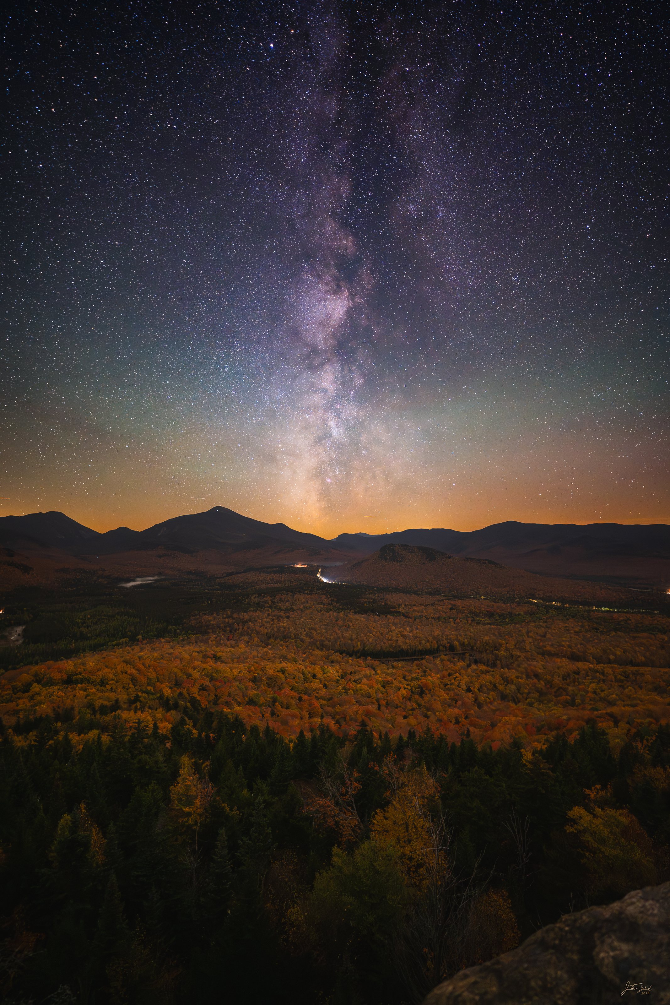Milky Way Rising over Algonquin