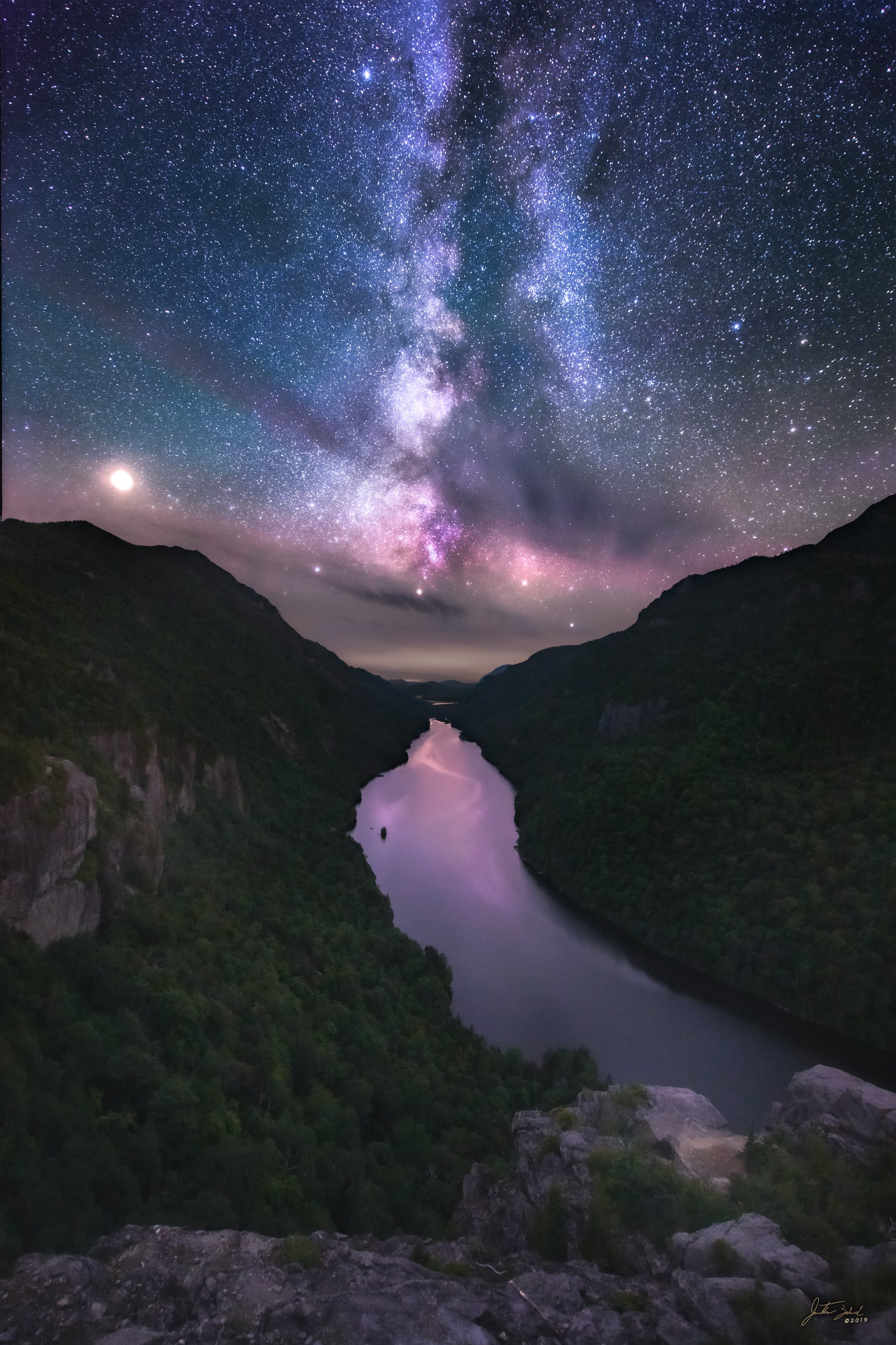 Milky Way over Indian Head