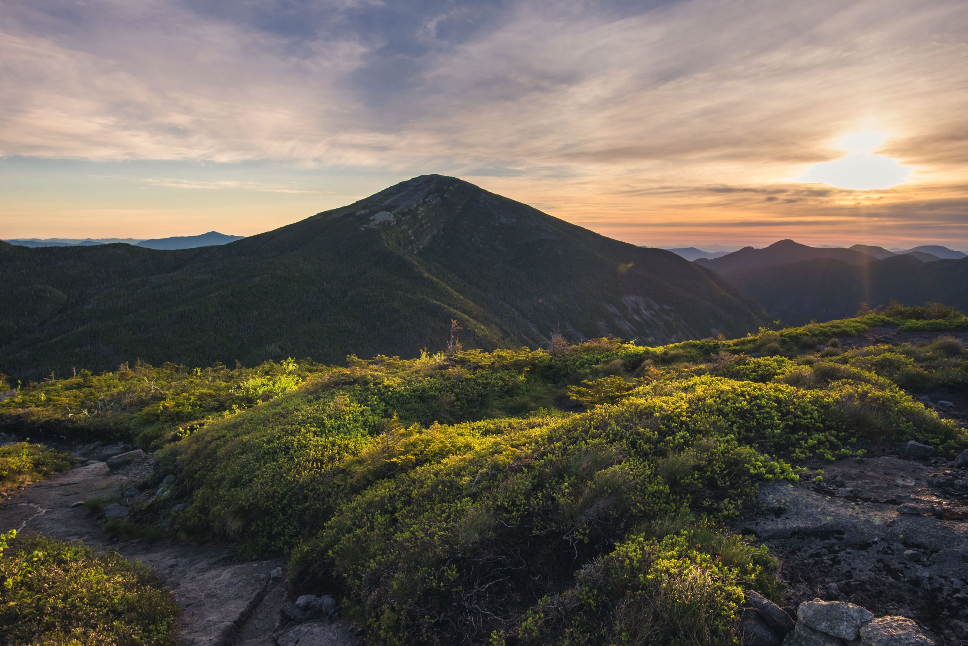 Morning Light from Mount Skylight