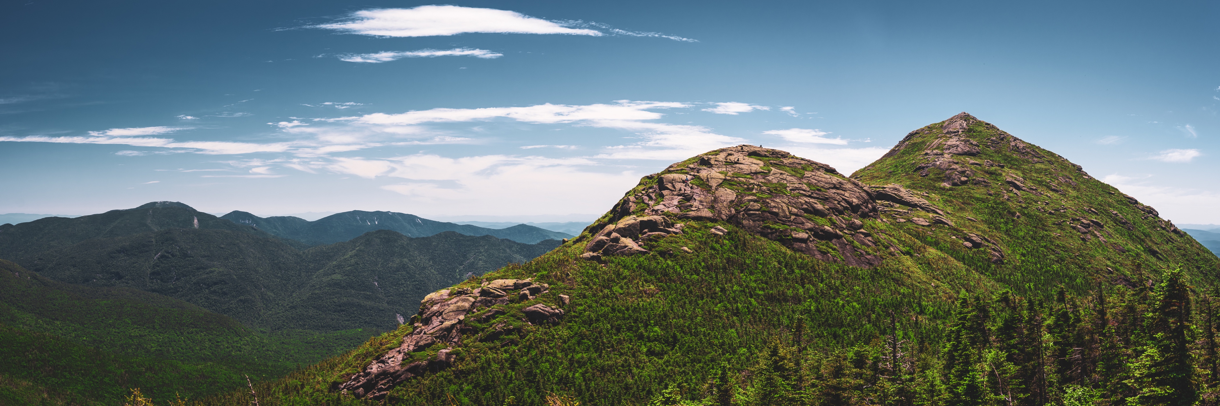 Summer View of Mount Haystack