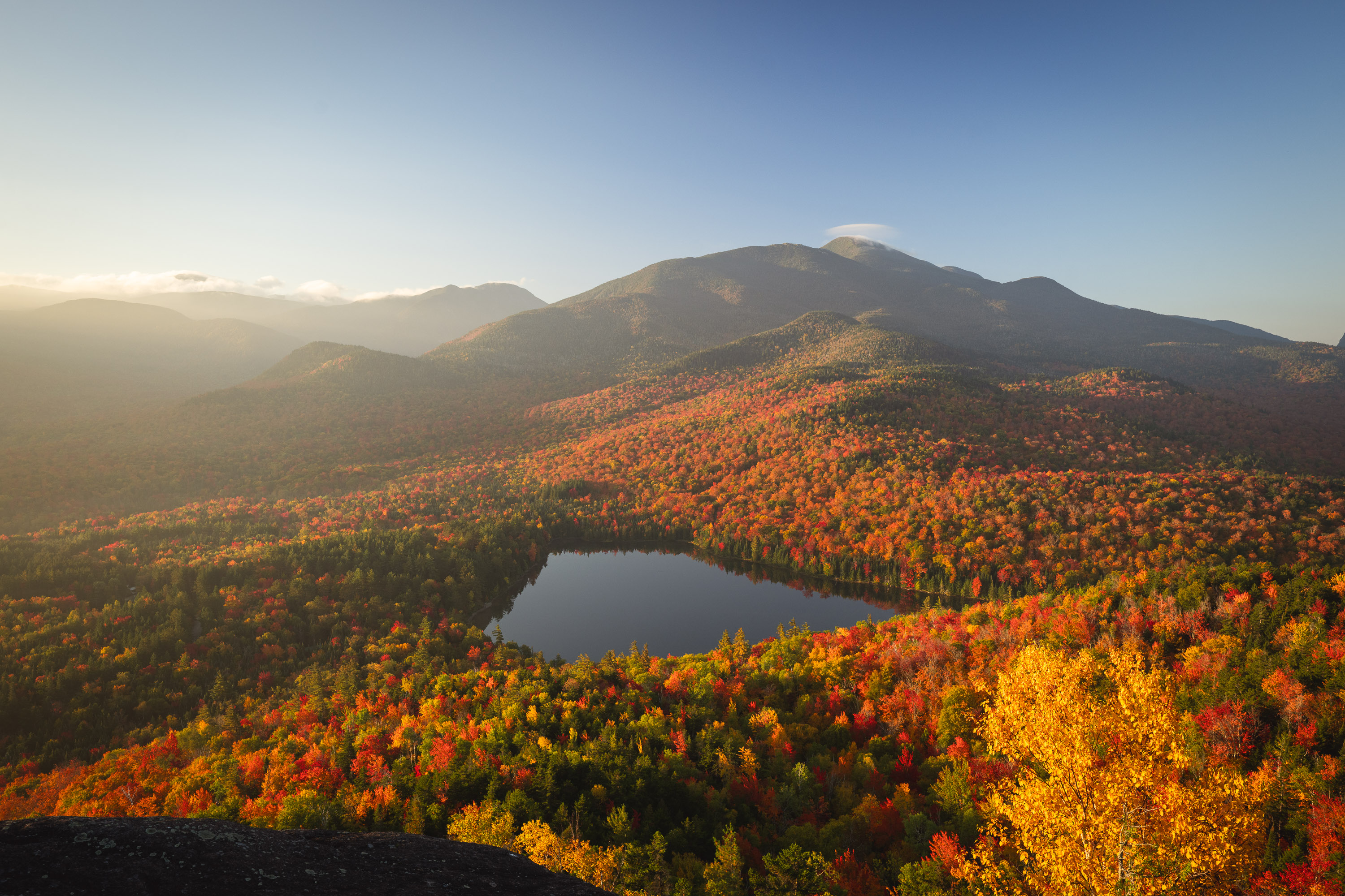 Mount Jo Autumn Early Morning Light