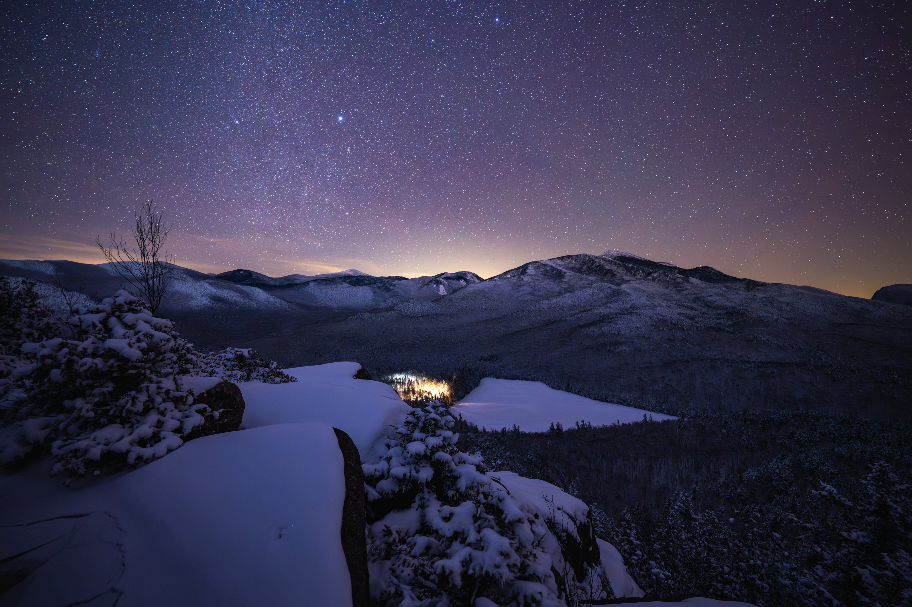 Mount Jo under Winter Stars