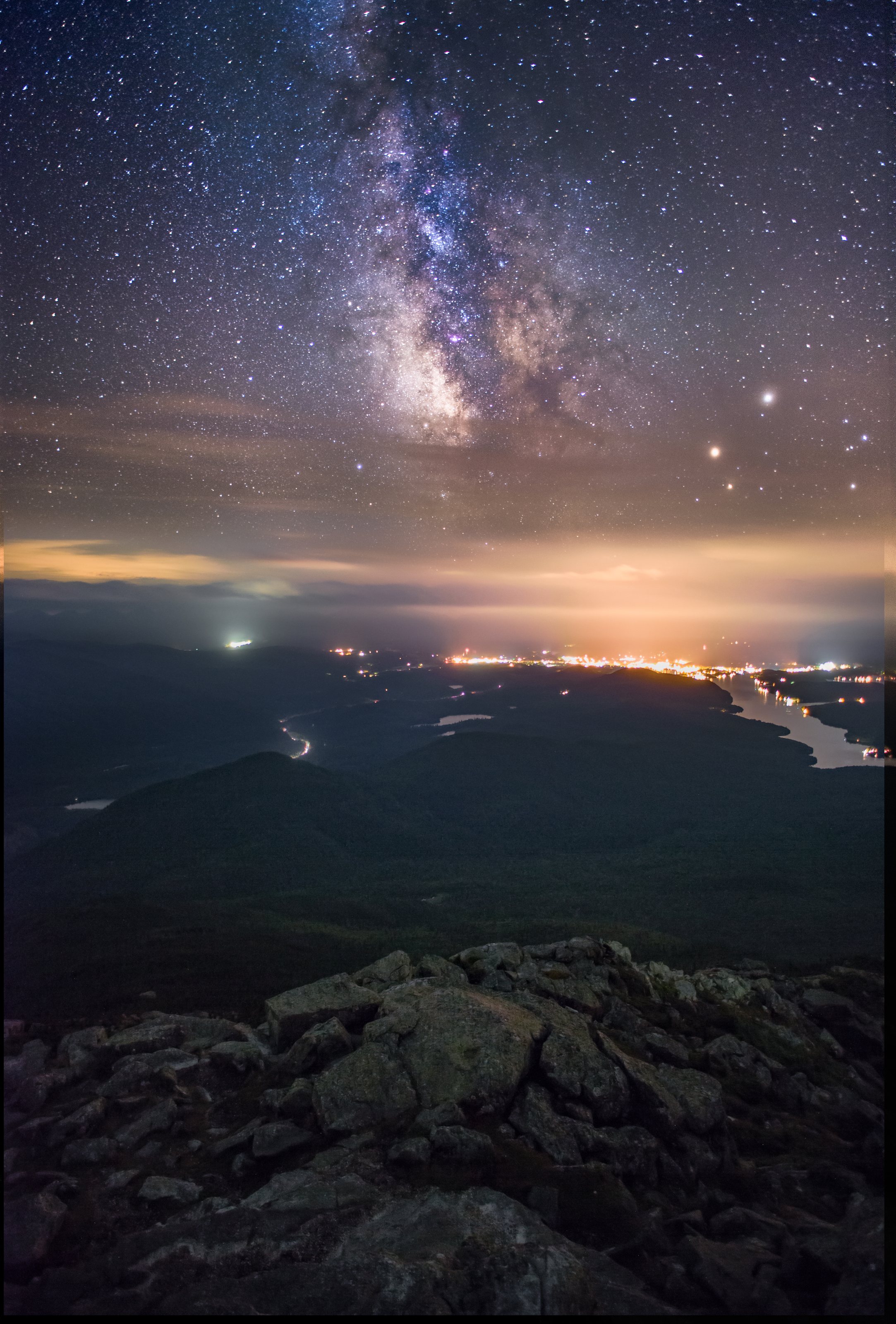 Night Sky from Whiteface Summit