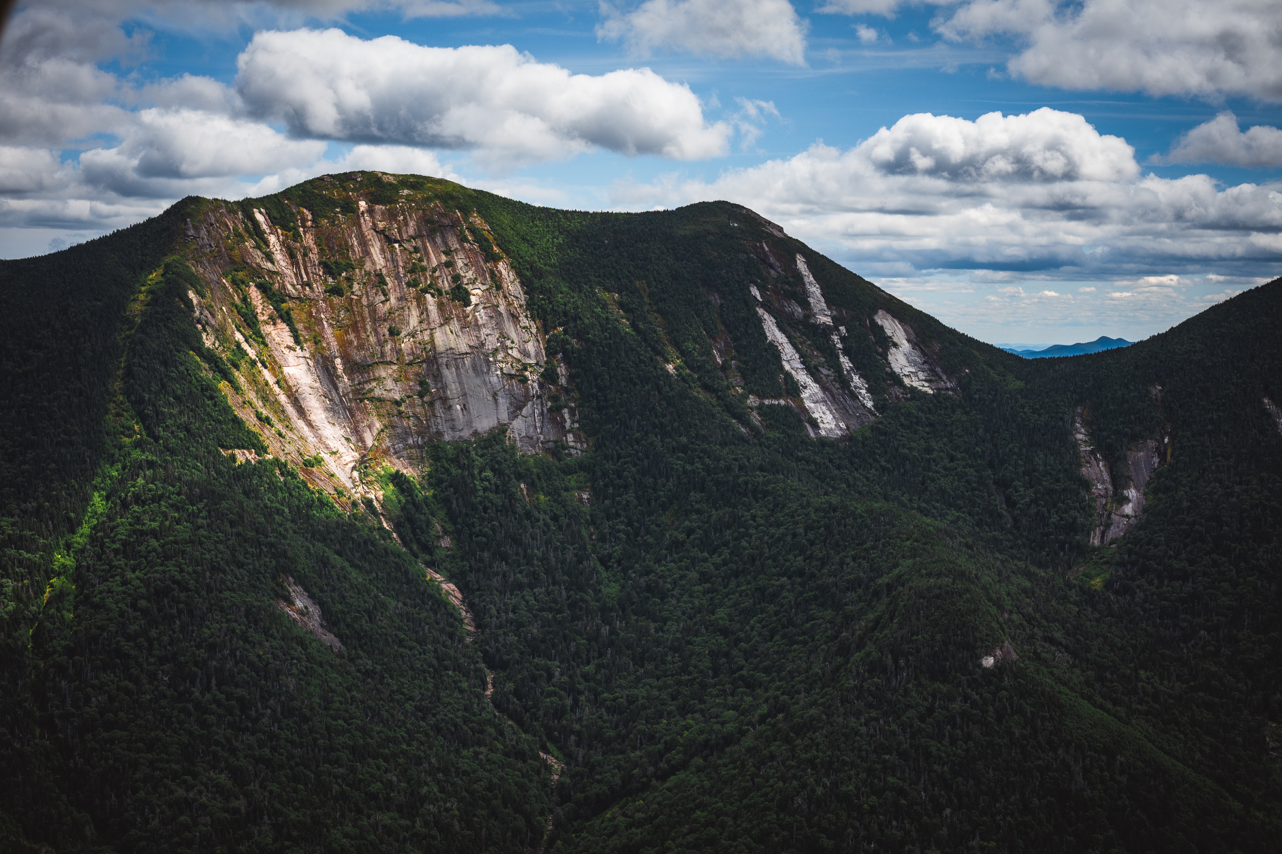 North Face of Gothics from Above