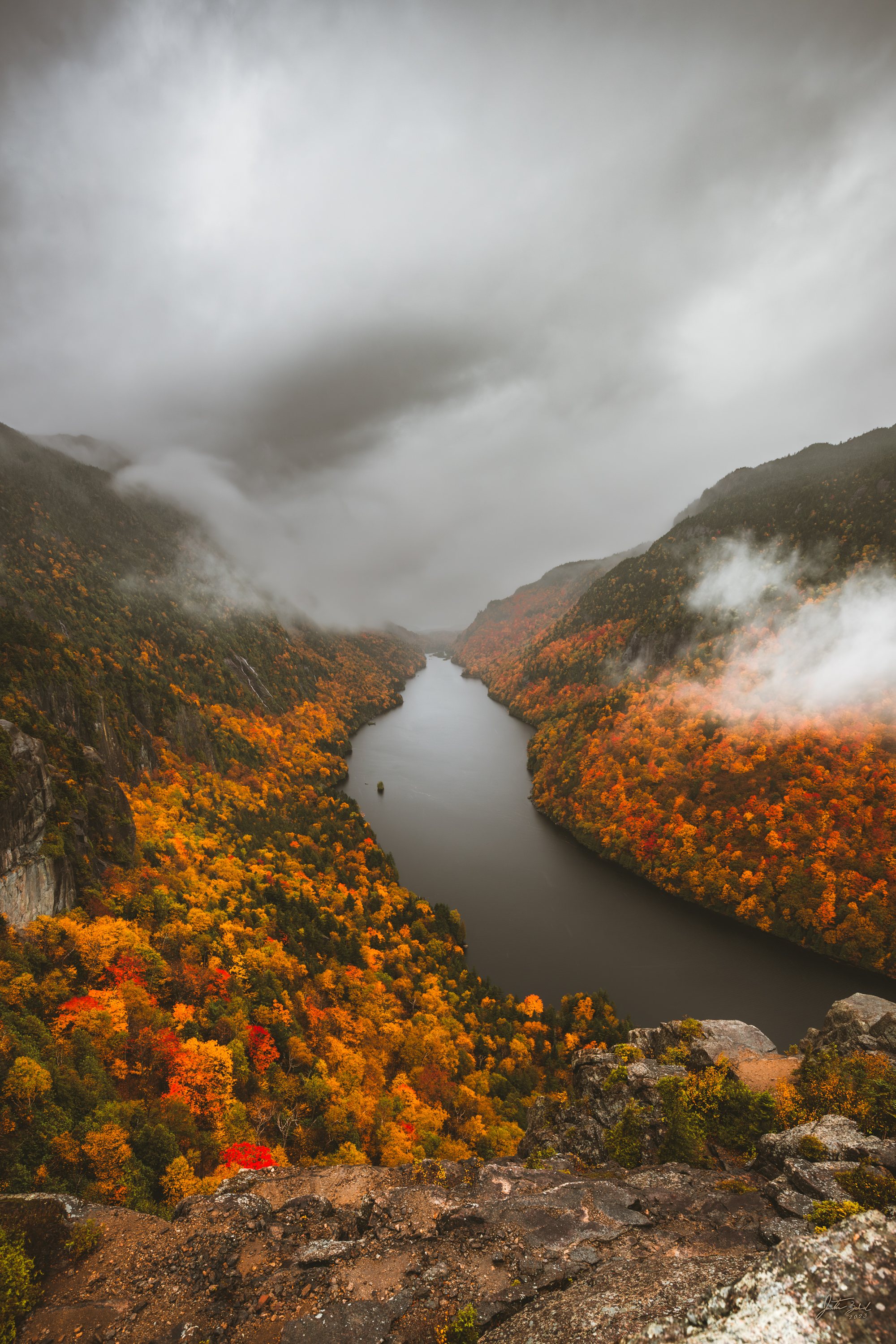 Ominous Autumn Day at Indian Head