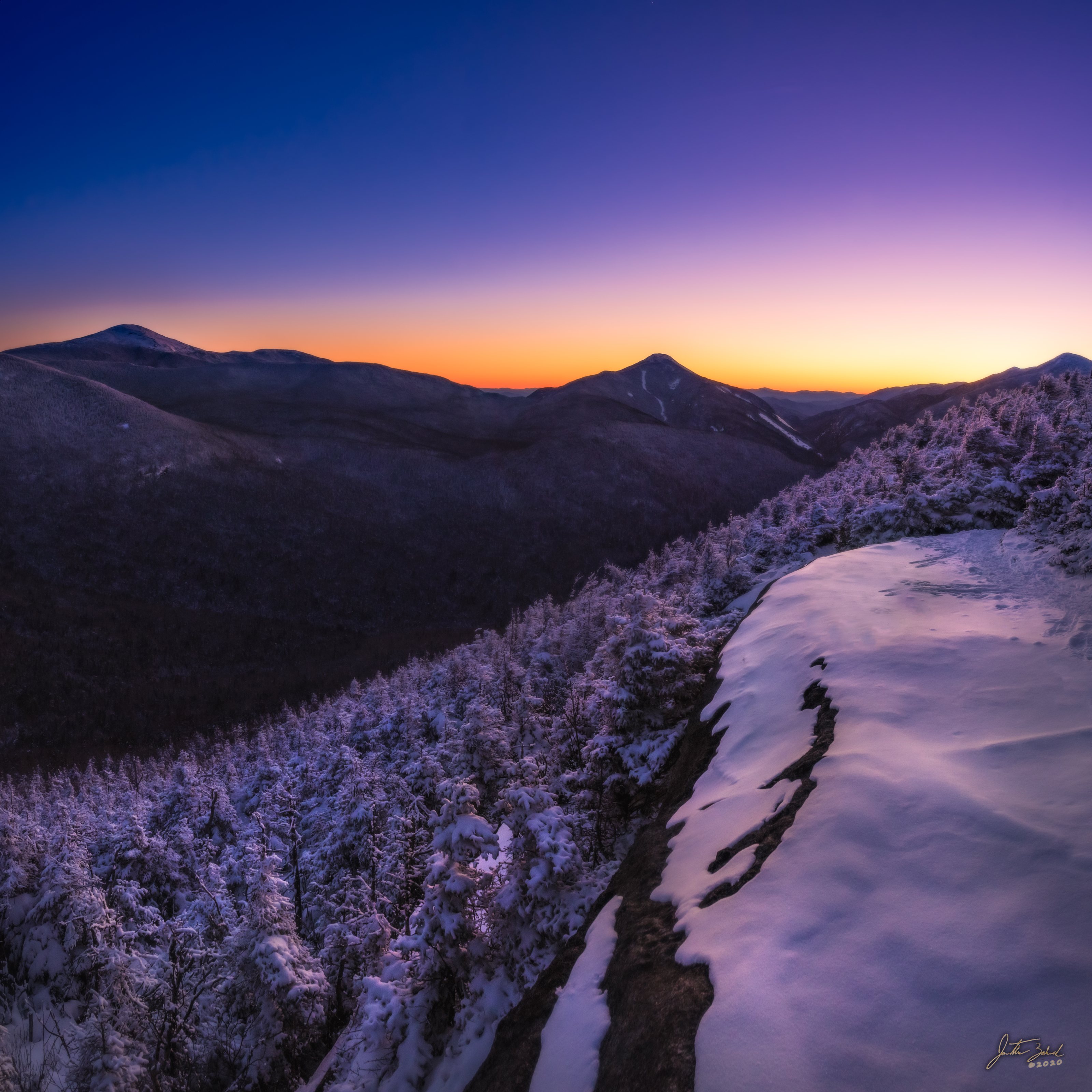 Winter View from Phelps Mountain