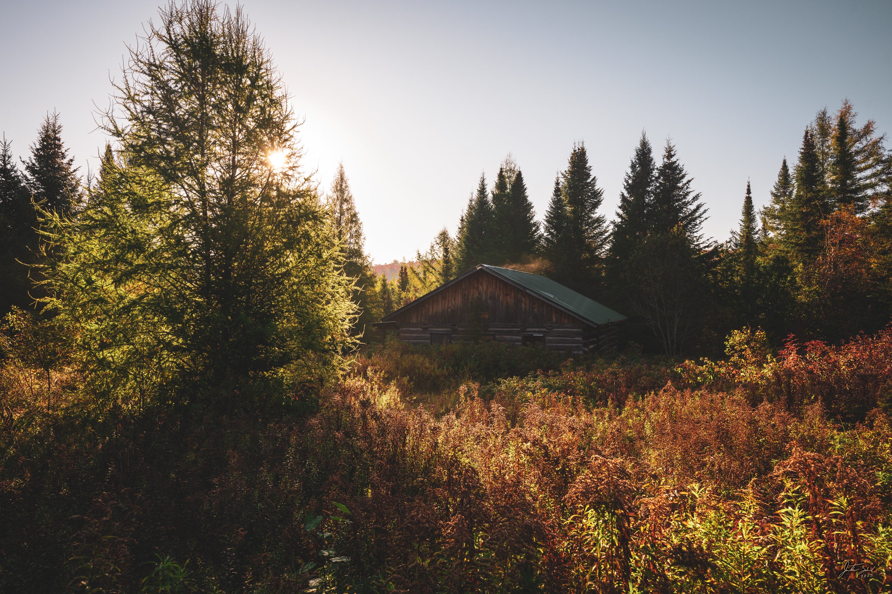 Ranger Cabin near Boreas Ponds