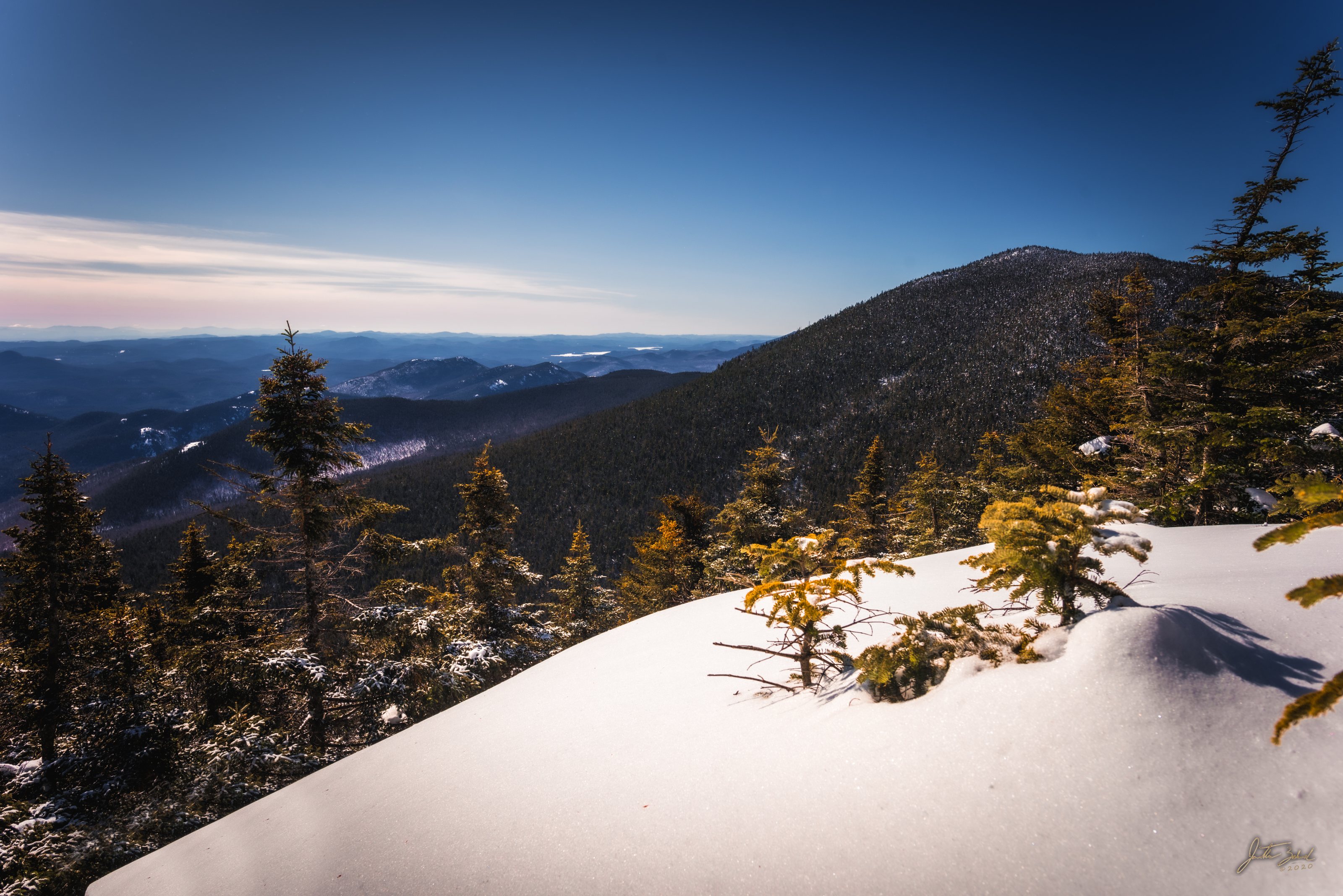 Winter View from South Dix