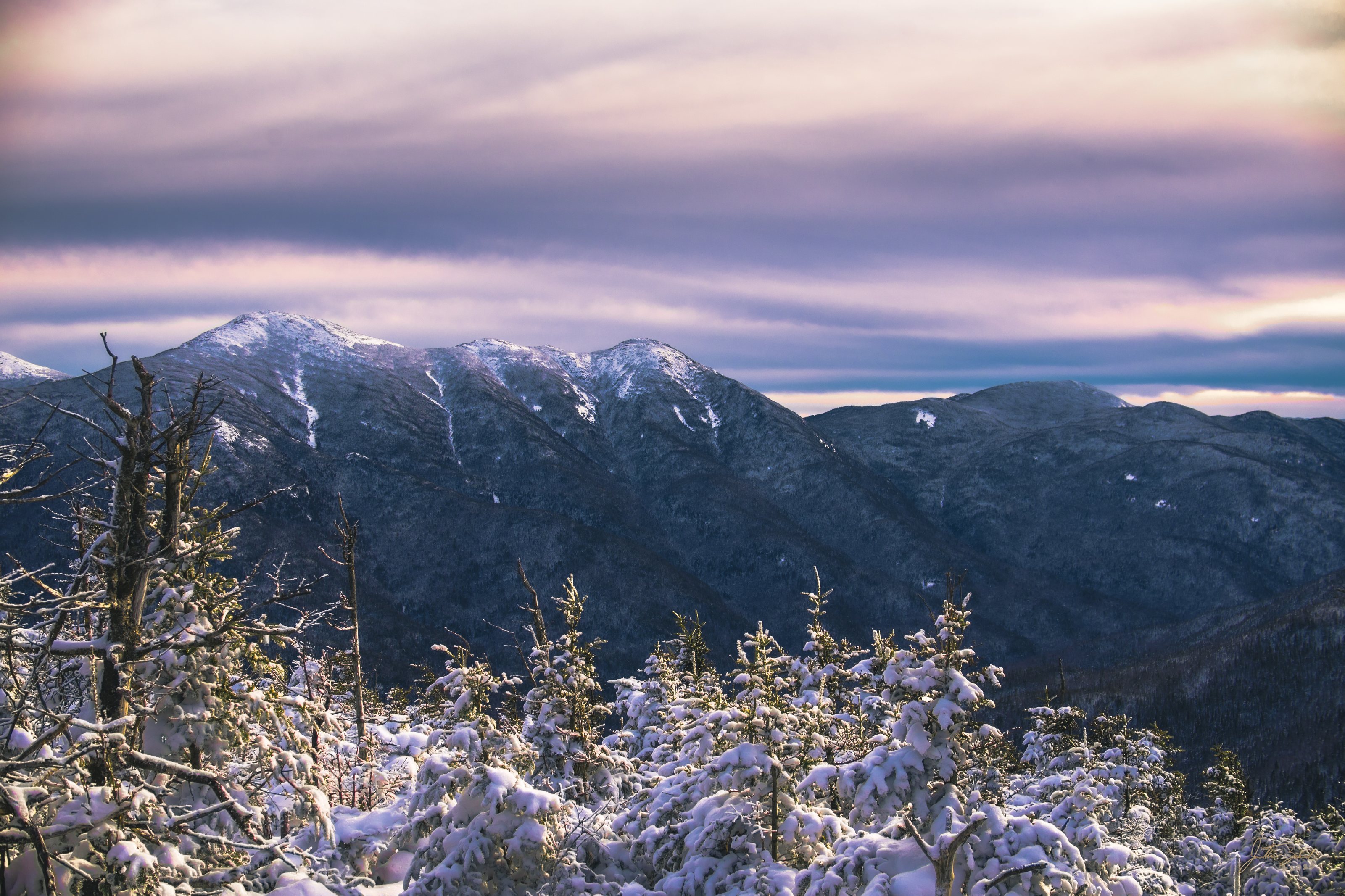 Winter View from Street Mountain