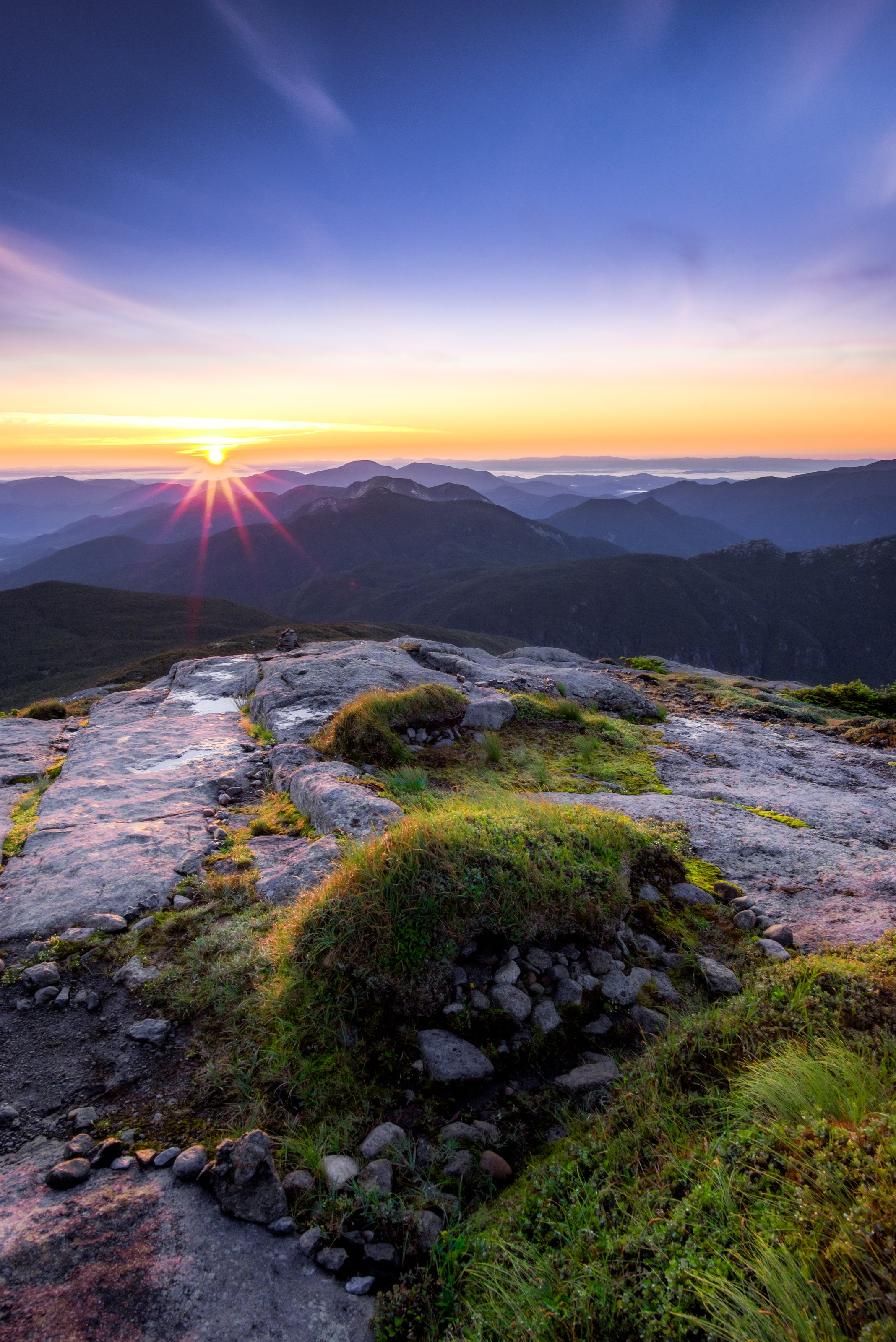 Summit Sunrise from Mount Marcy