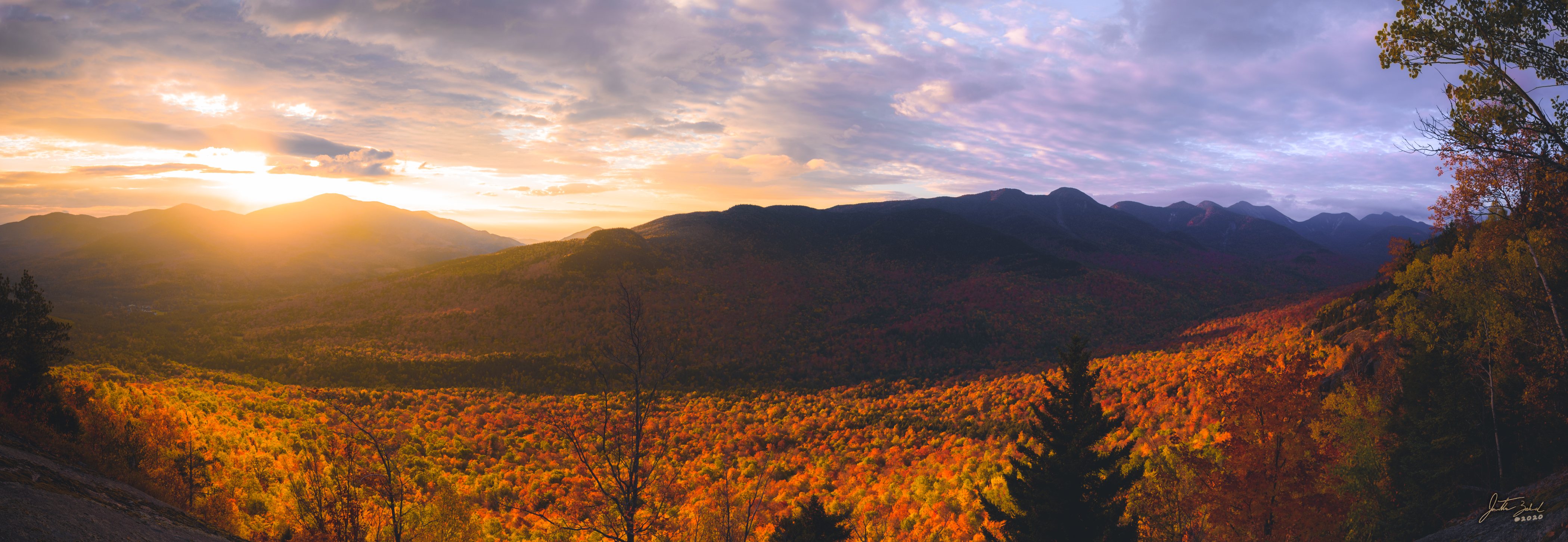 Sunrise from First Brother