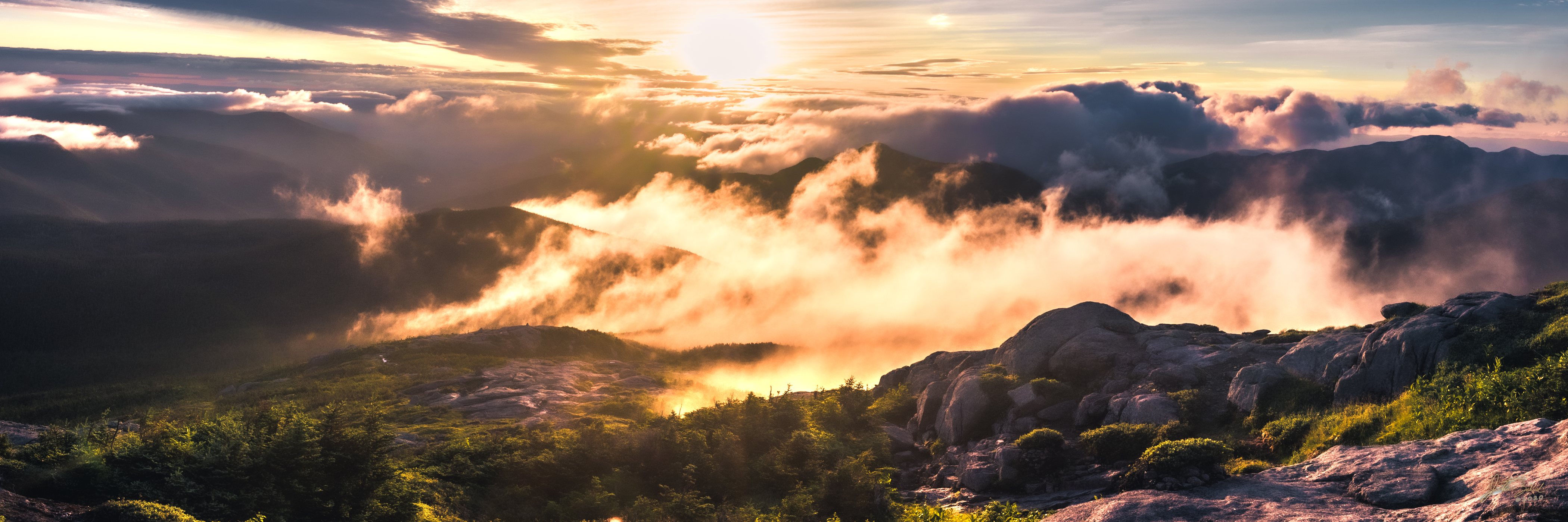 Sunrise from Mount Marcy