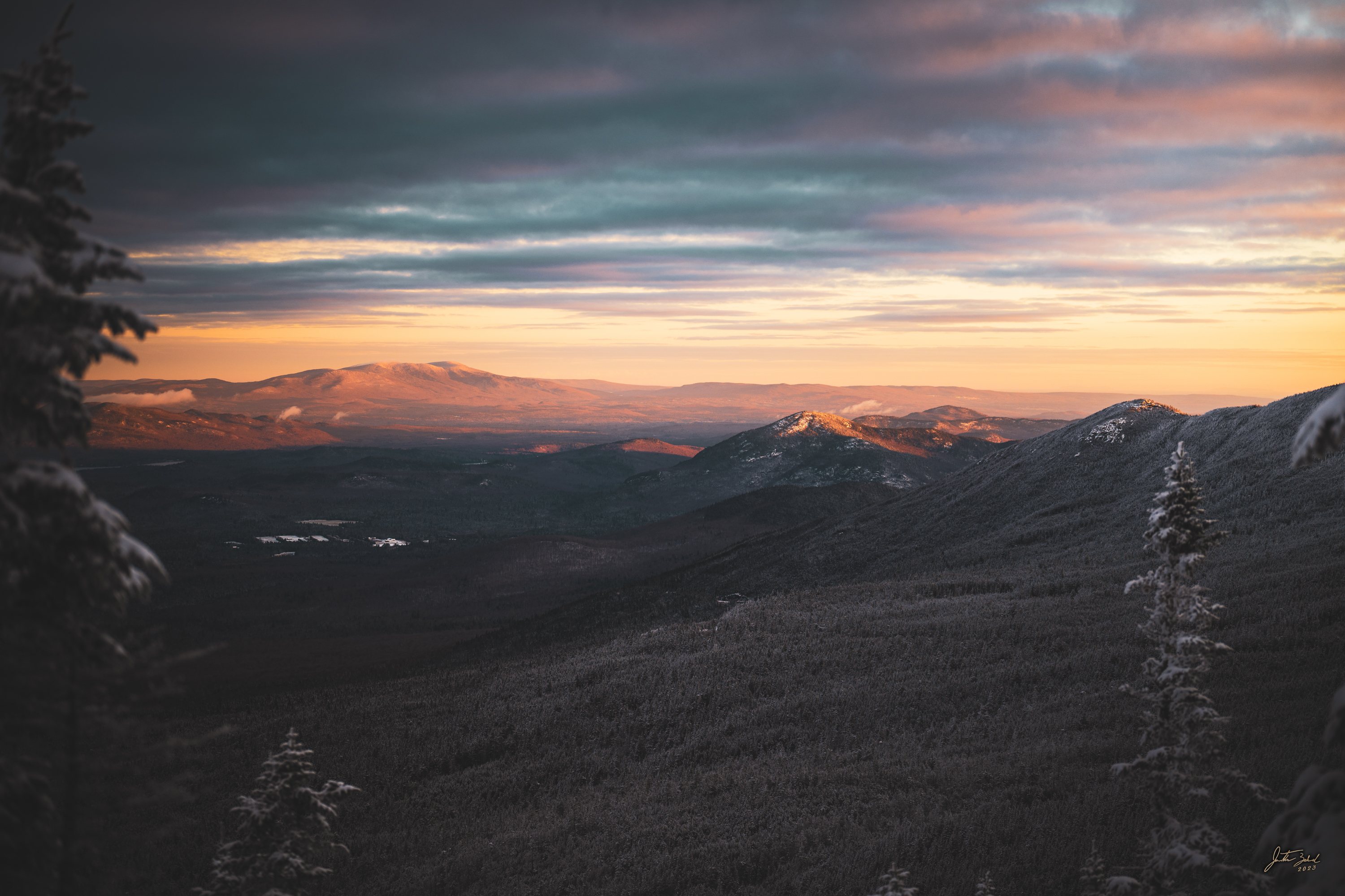 North View from Whiteface Toll Road