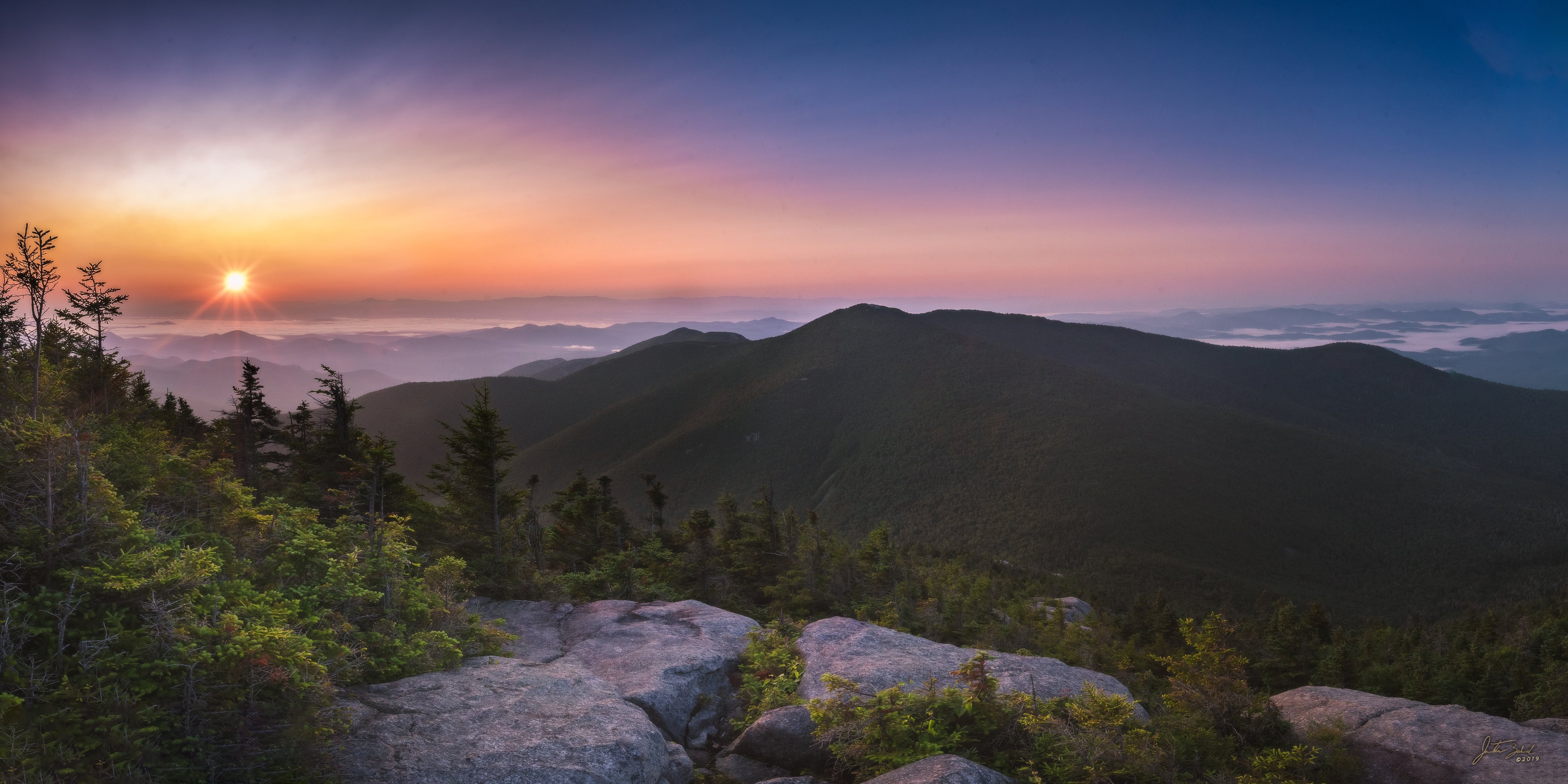 Sunrise View from Giant Mountain