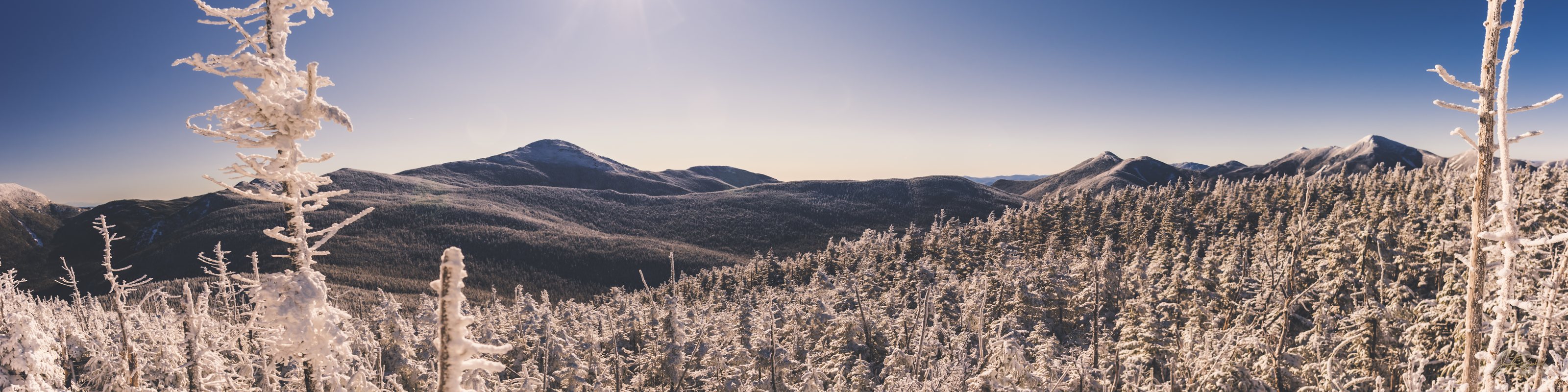 Tabletop Mountain in Winter