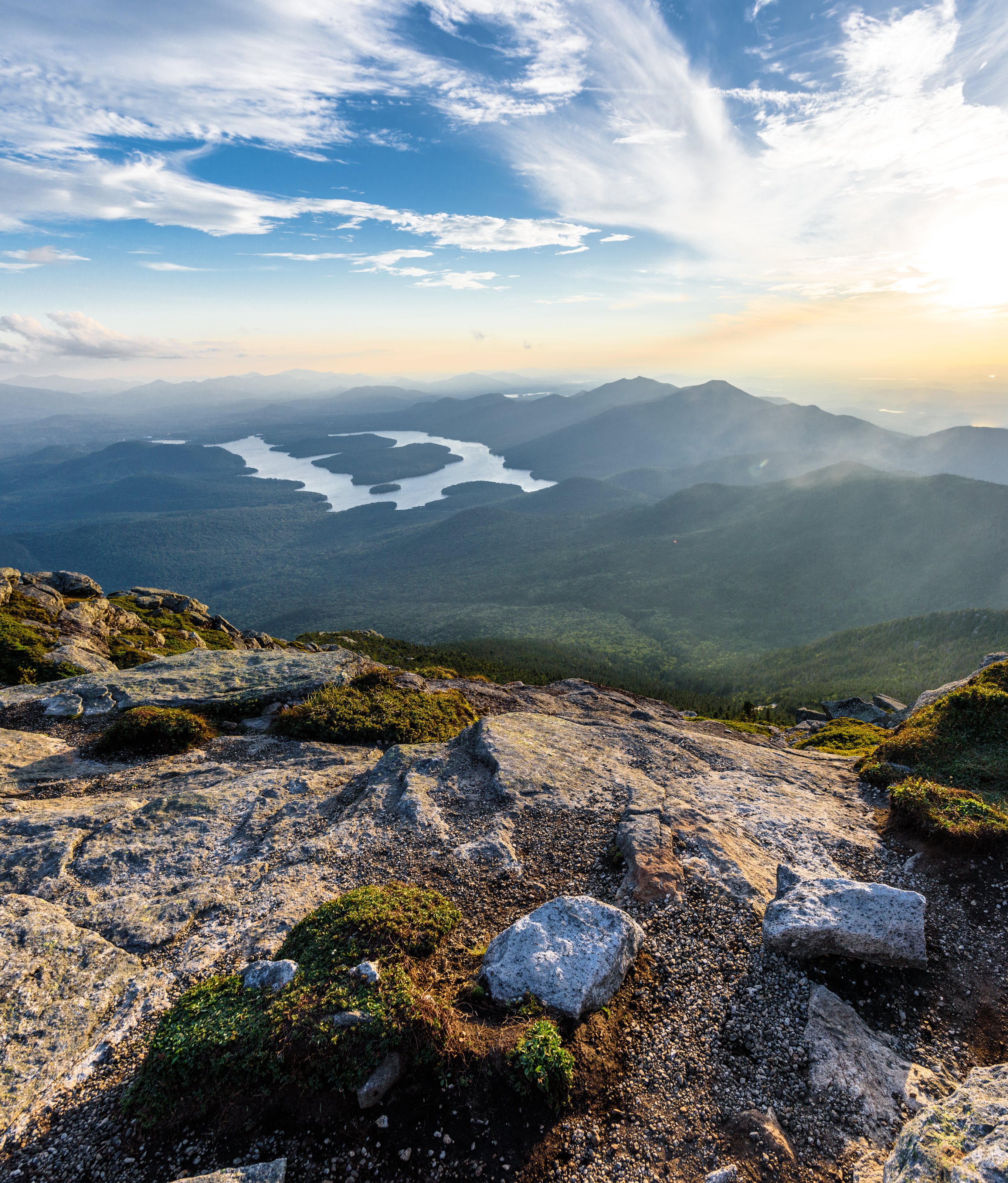 Whiteface Mountain Summer Summit View