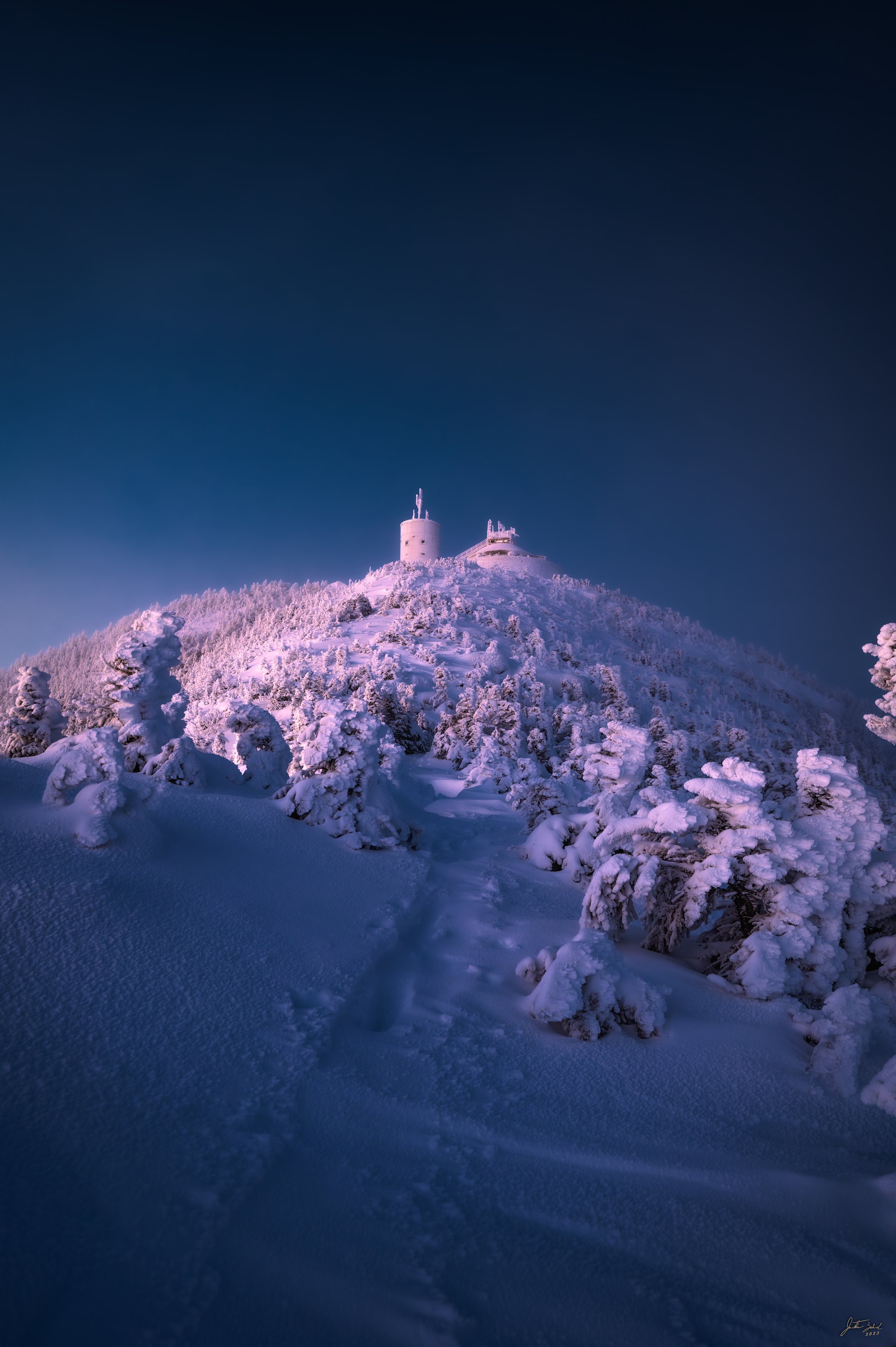 Whiteface Summit at Twilight